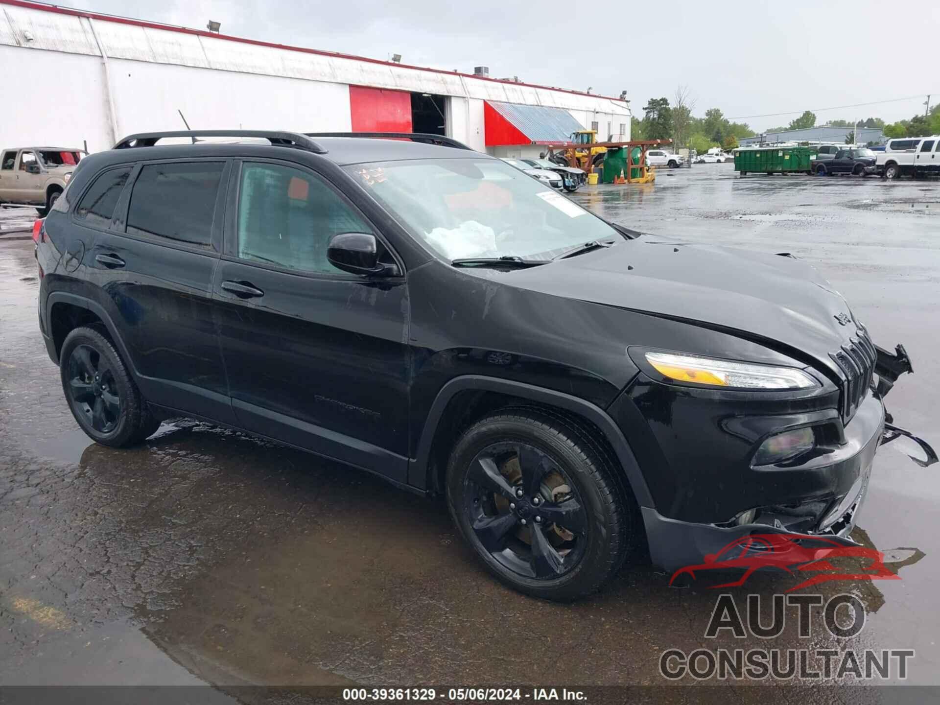 JEEP CHEROKEE 2018 - 1C4PJLCB7JD568430