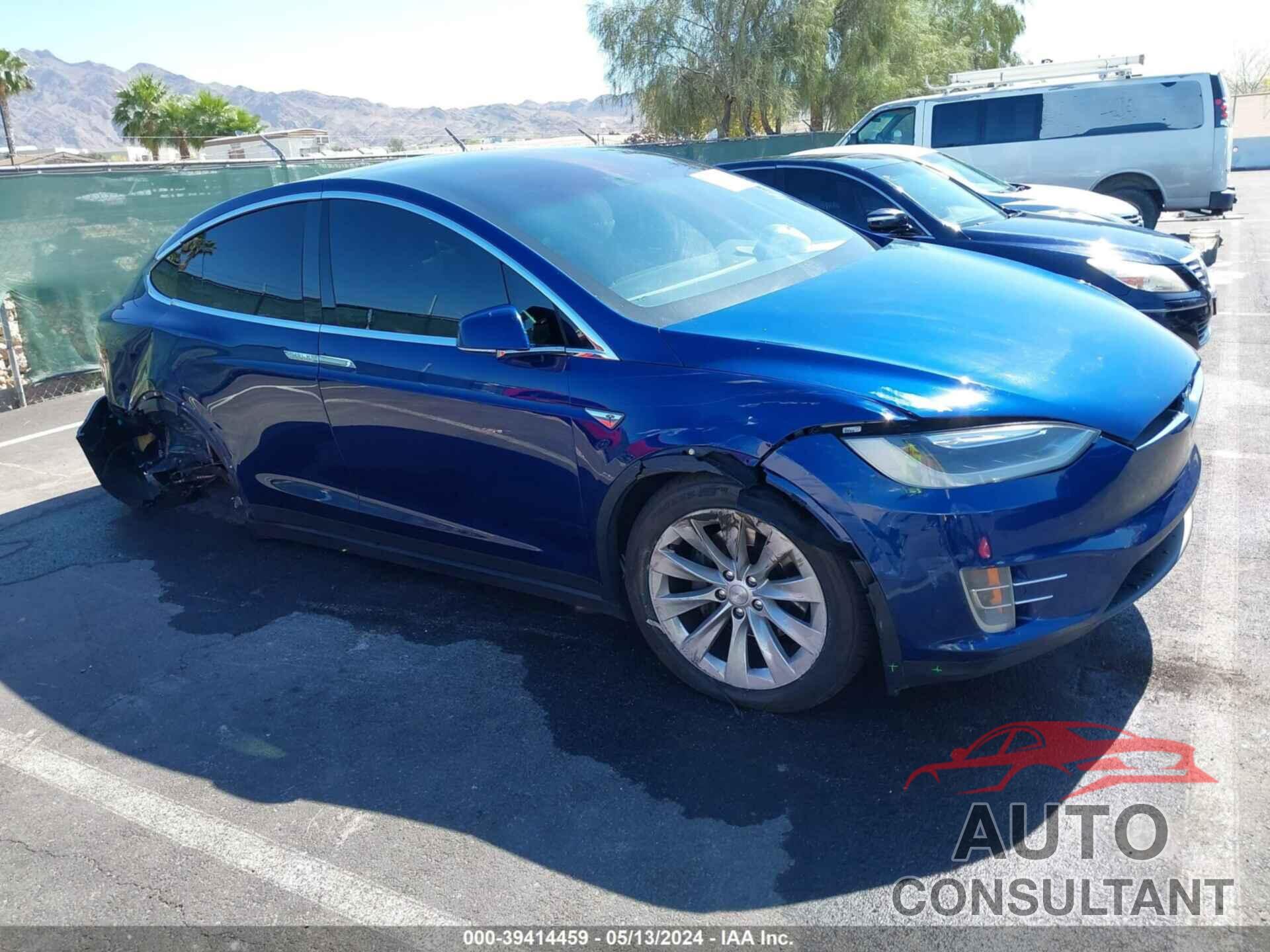 TESLA MODEL X 2016 - 5YJXCBE27GF009057