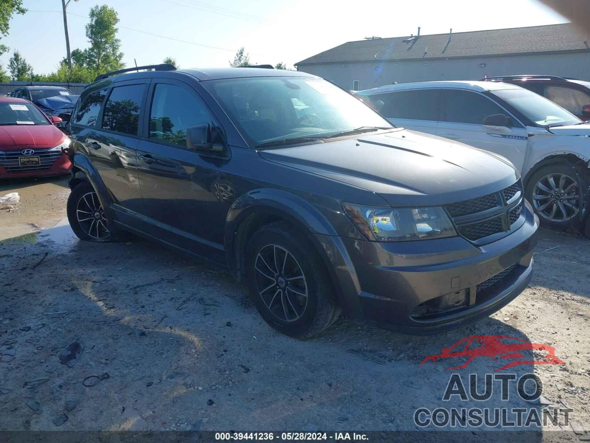 DODGE JOURNEY 2018 - 3C4PDCAB8JT513781