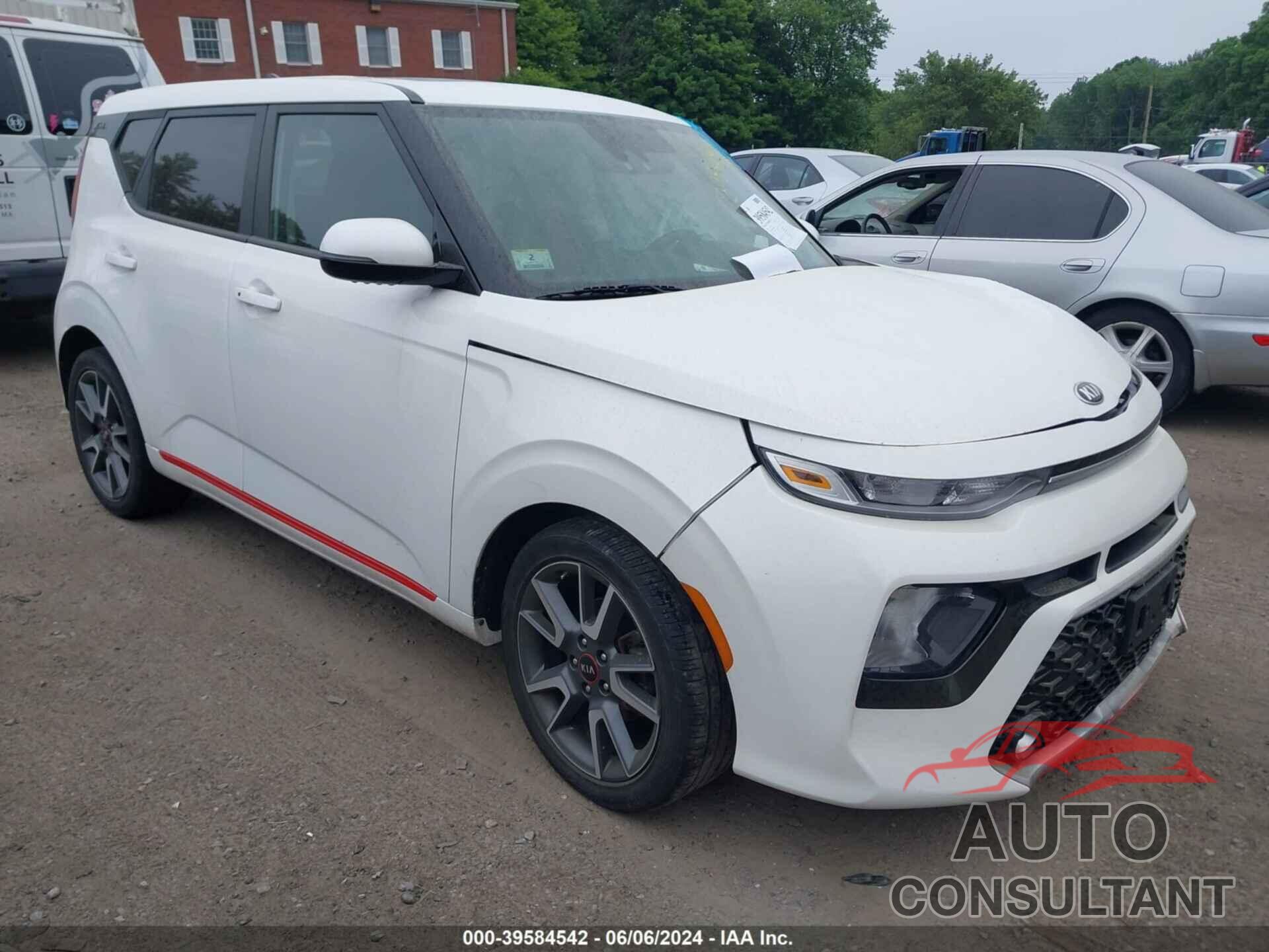 KIA SOUL 2020 - KNDJ63AU0L7054562