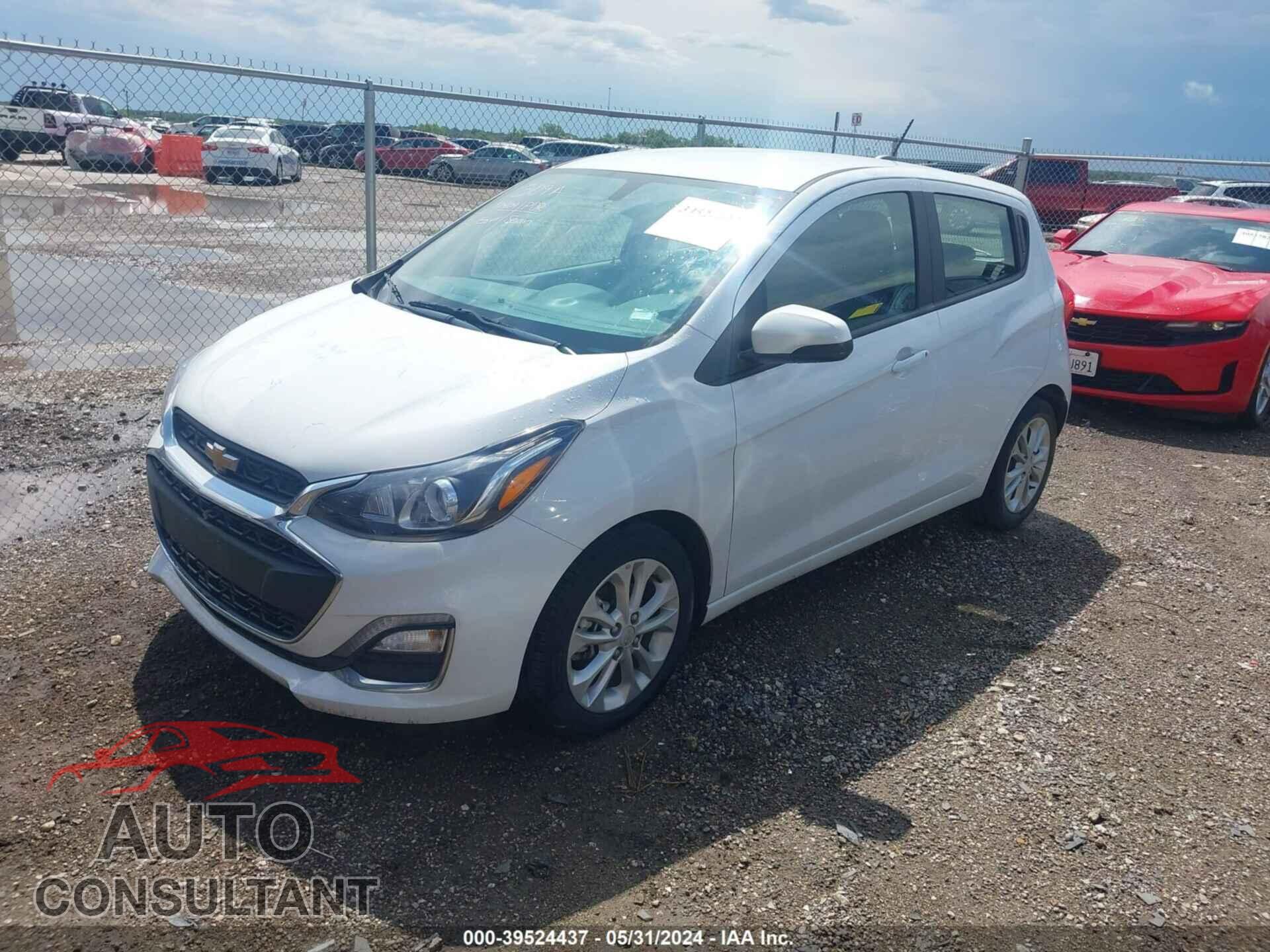 CHEVROLET SPARK 2021 - KL8CD6SA0MC744155