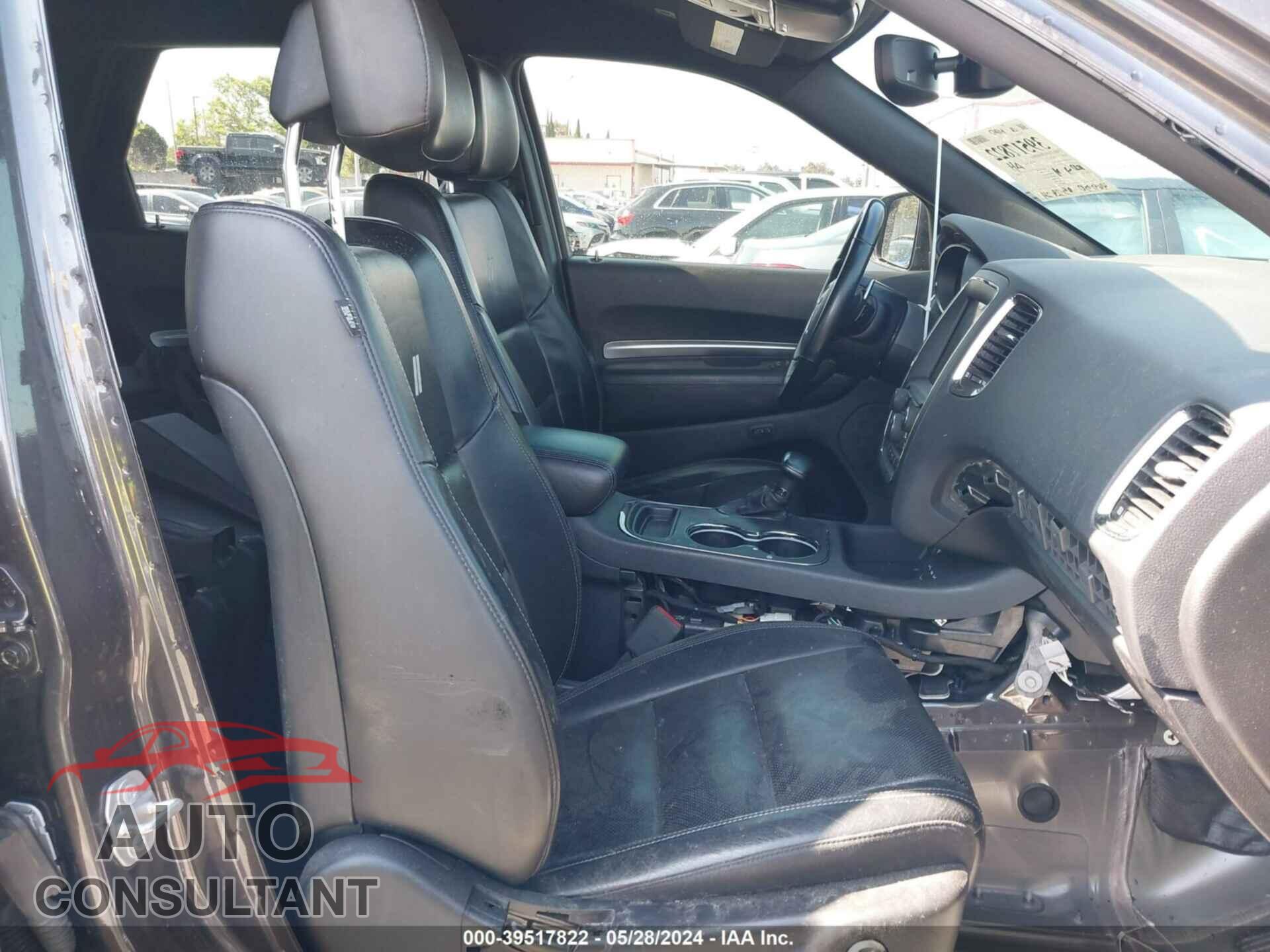 DODGE DURANGO 2020 - 1C4SDHCT3LC204747