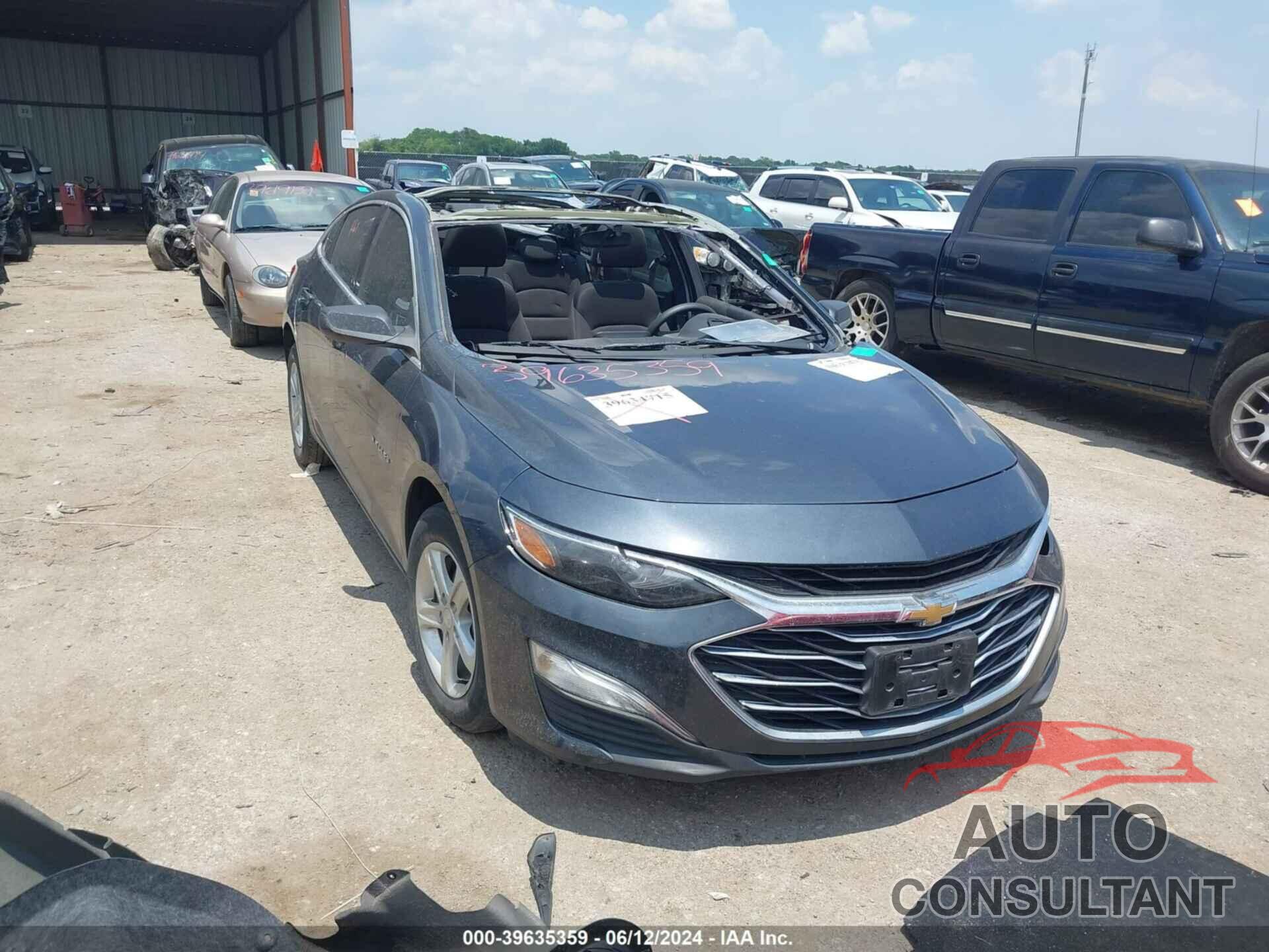 CHEVROLET MALIBU 2020 - 1G1ZB5ST7LF050121