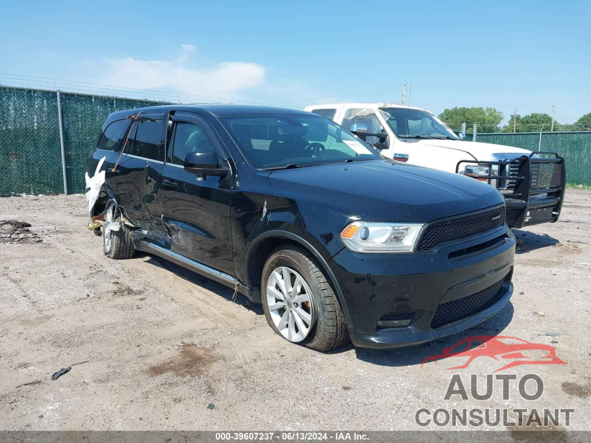 DODGE DURANGO 2020 - 1C4SDJFTXLC262521