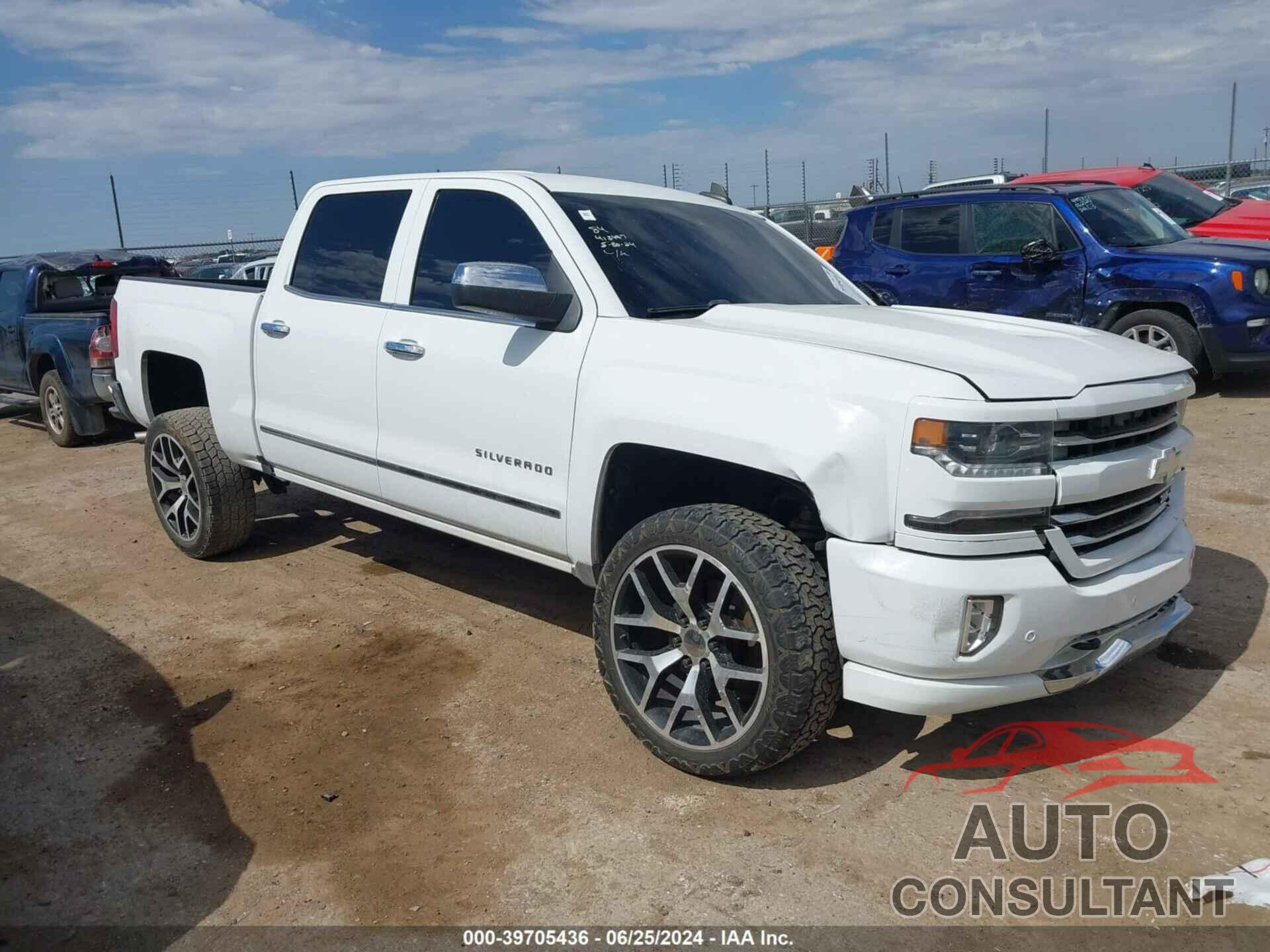 CHEVROLET SILVERADO 1500 2016 - 3GCUKSEC7GG337121