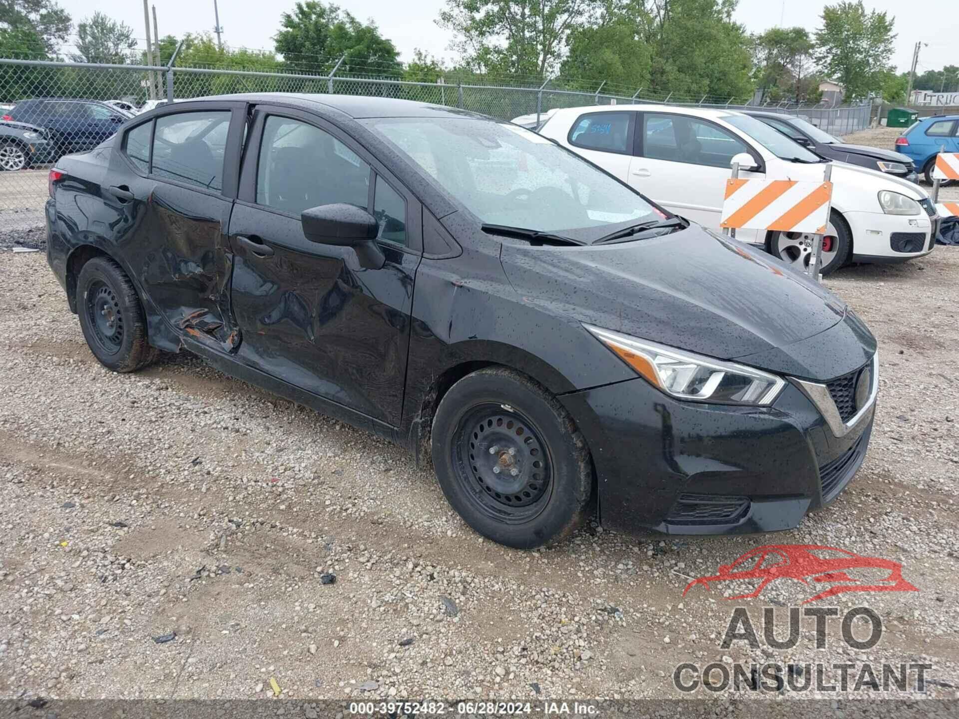 NISSAN VERSA 2021 - 3N1CN8DV8ML911286