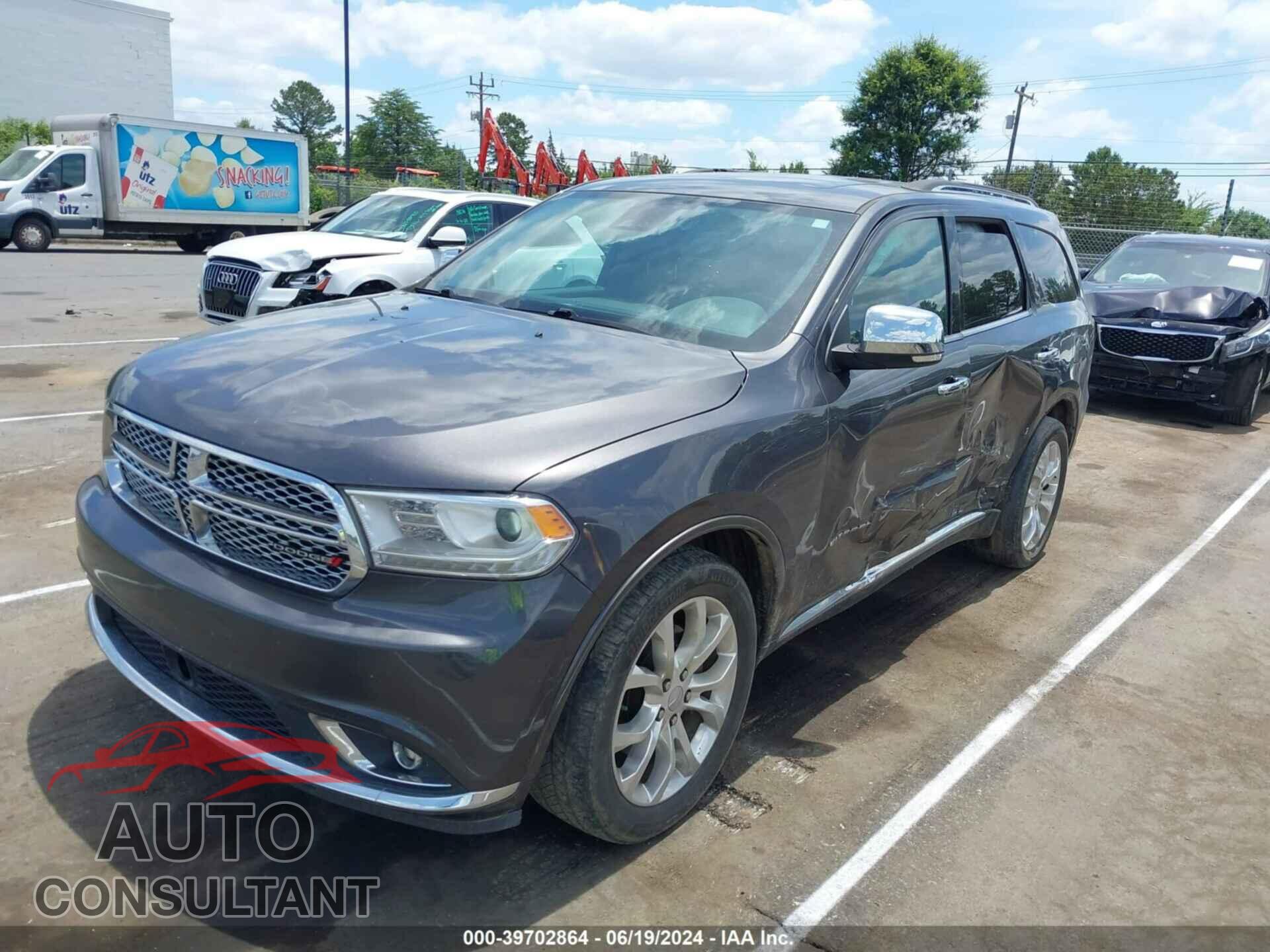 DODGE DURANGO 2017 - 1C4RDHEG9HC652304