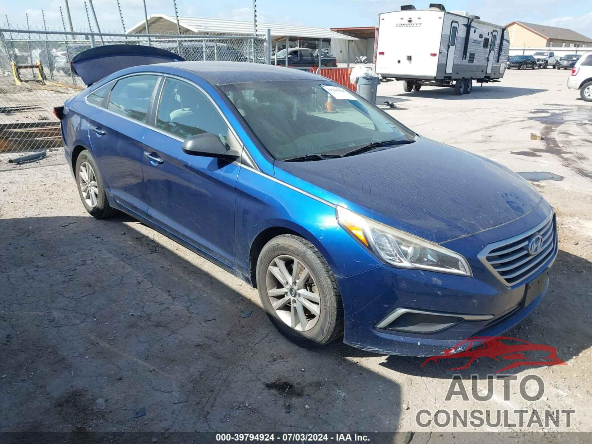 HYUNDAI SONATA 2016 - 5NPE24AF4GH352733