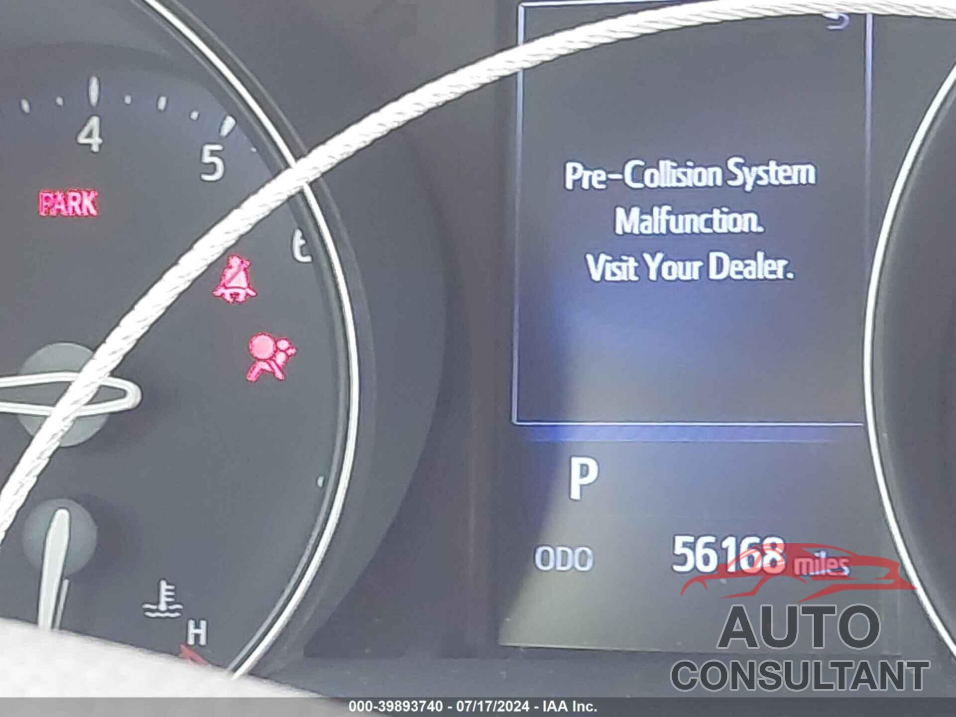 TOYOTA C-HR 2018 - JTNKHMBX5J1000778