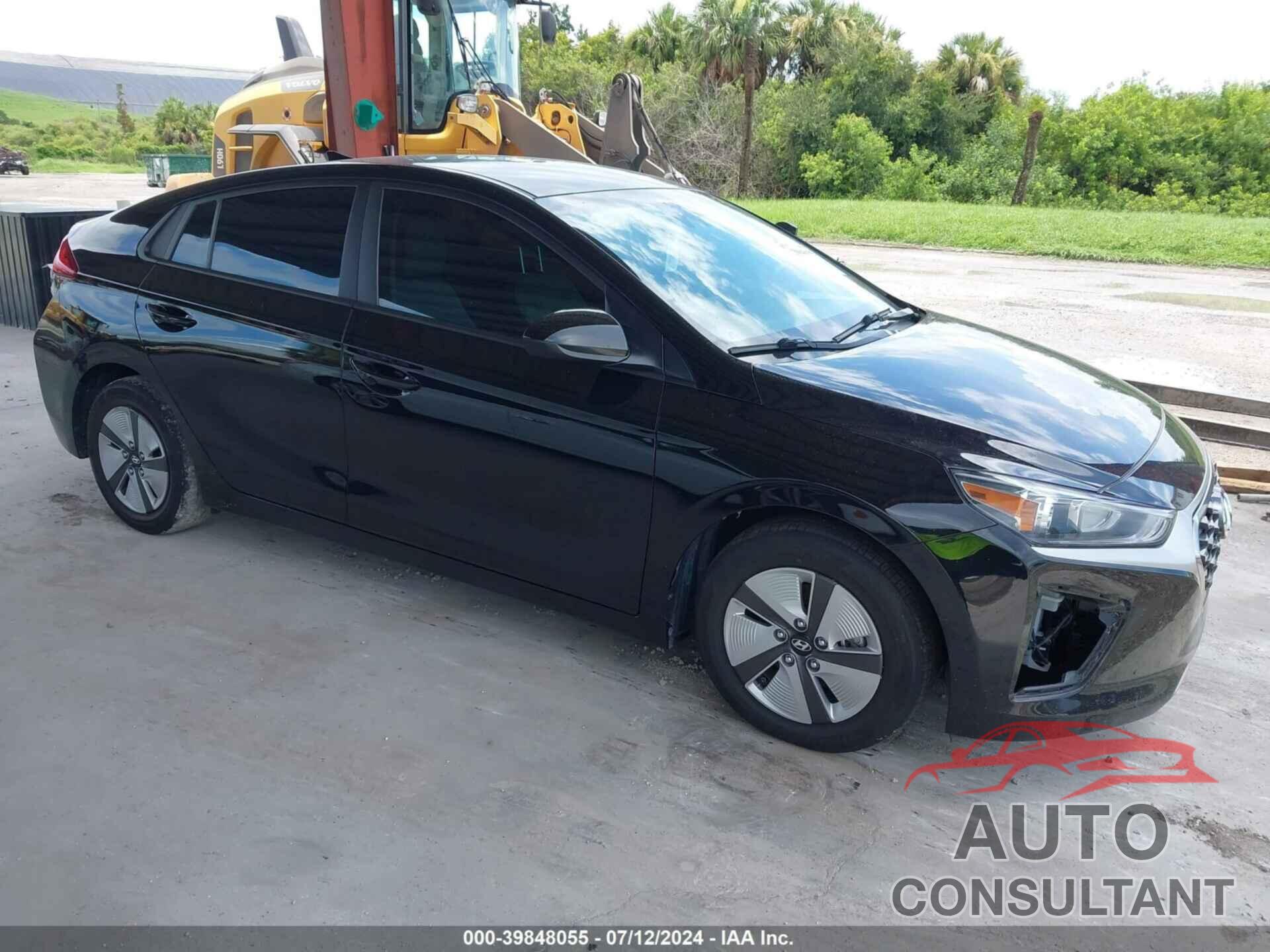 HYUNDAI IONIQ HYBRID 2021 - KMHC65LC5MU247586