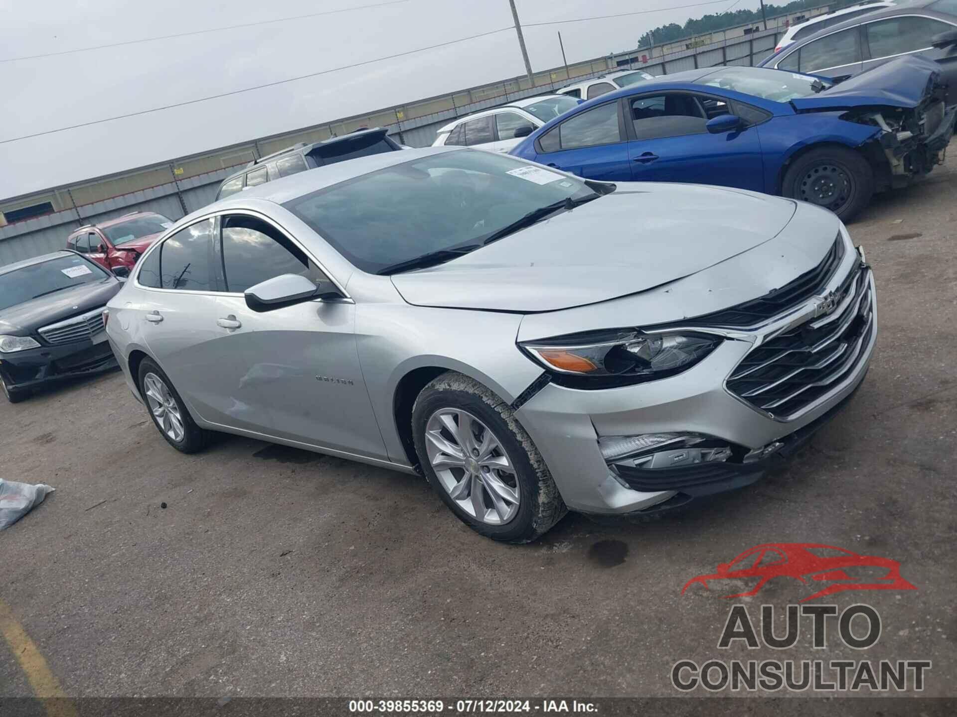 CHEVROLET MALIBU 2020 - 1G1ZD5ST6LF010395