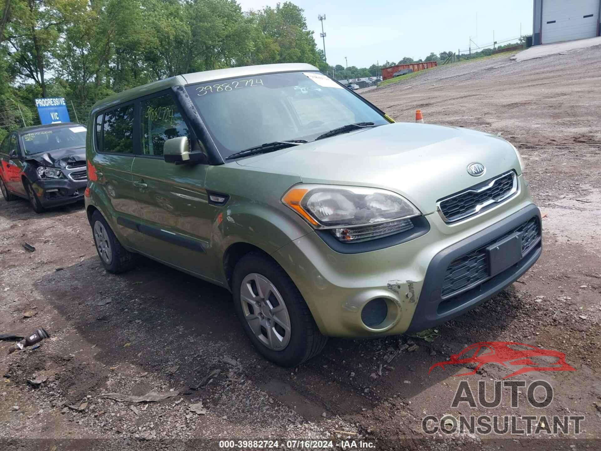 KIA SOUL 2012 - KNDJT2A51C7428186