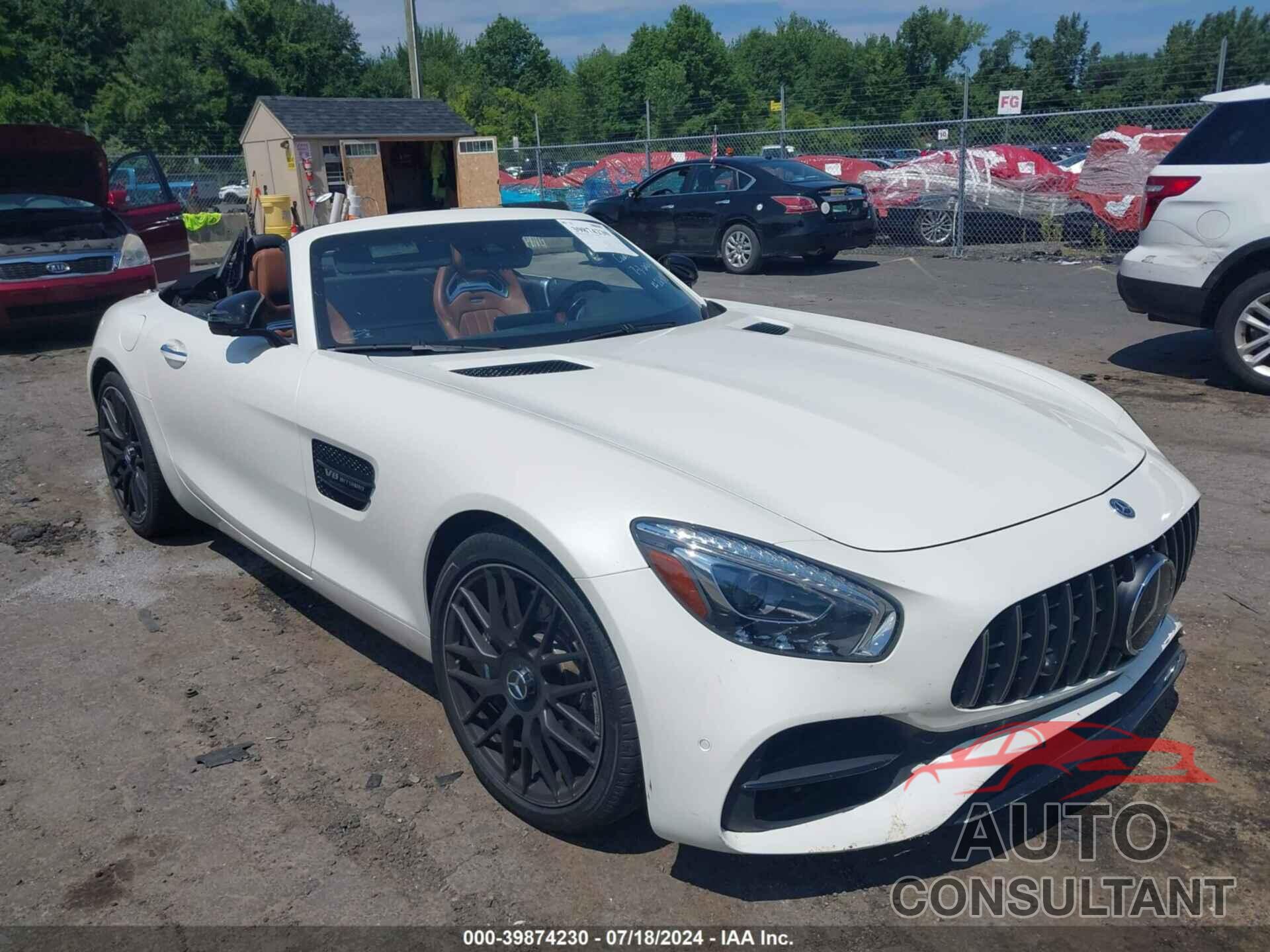 MERCEDES-BENZ AMG GT 2018 - WDDYK7HA8JA016614