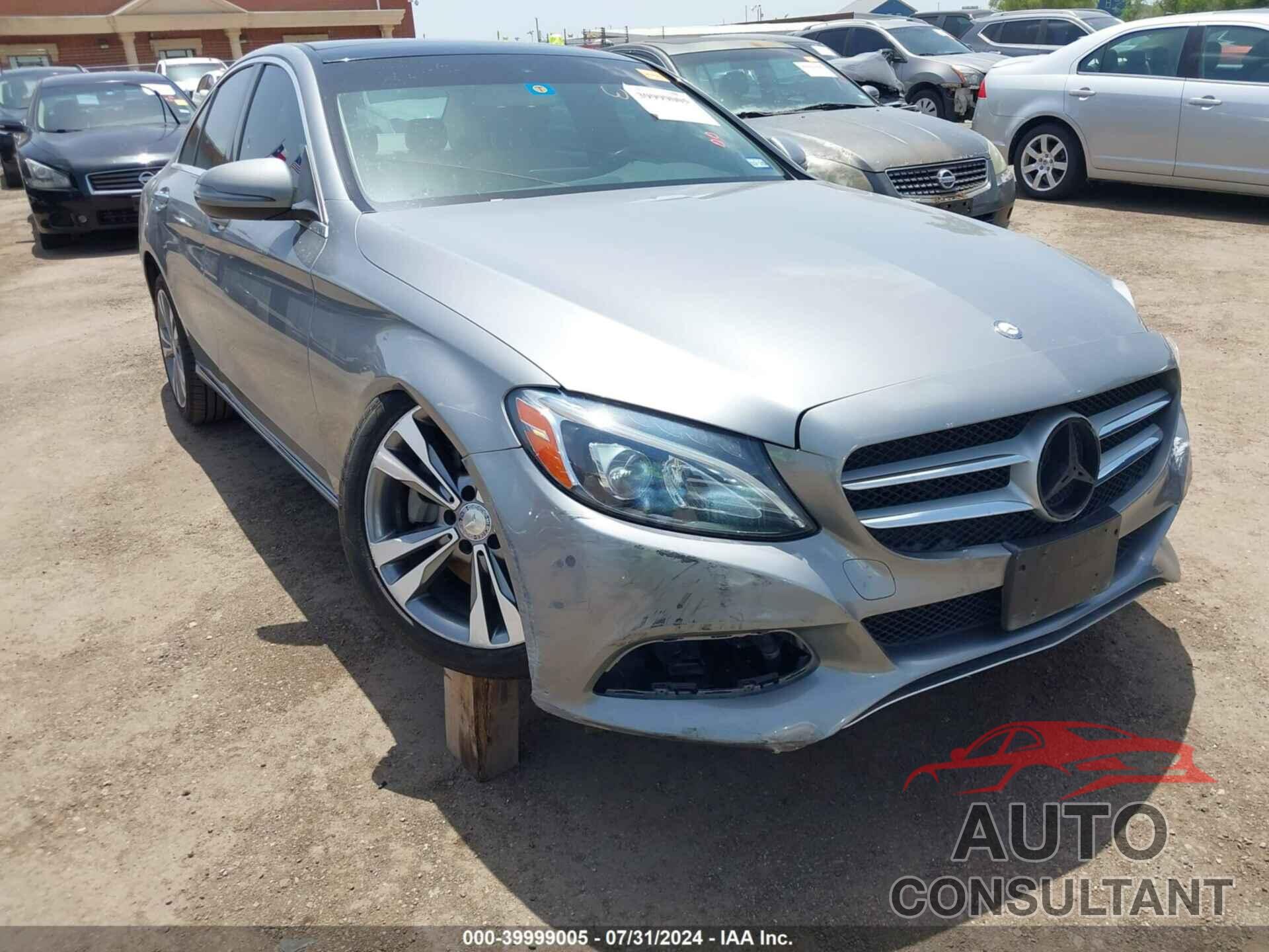 MERCEDES-BENZ C 300 2016 - 55SWF4JB3GU163364