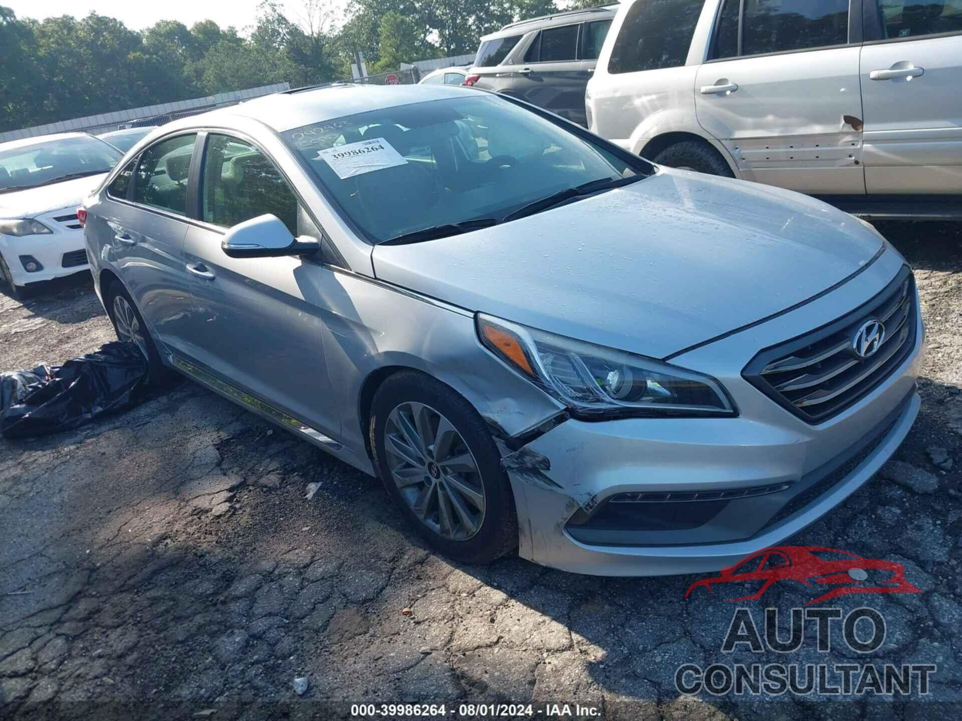 HYUNDAI SONATA 2016 - 5NPE34AF9GH274348