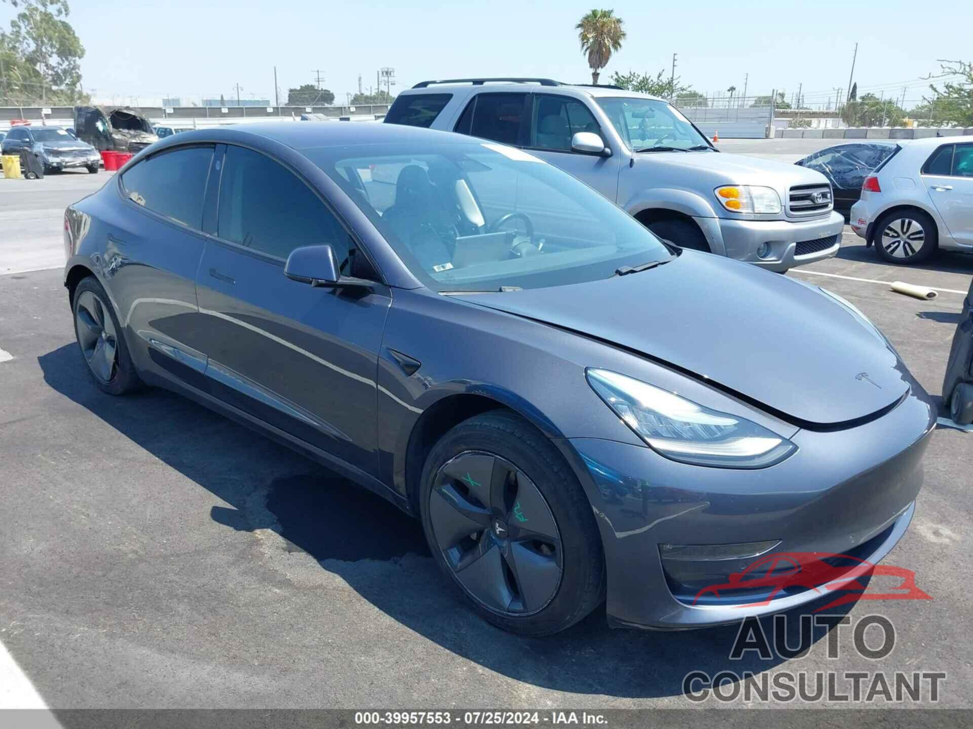 TESLA MODEL 3 2018 - 5YJ3E1EA7JF022053