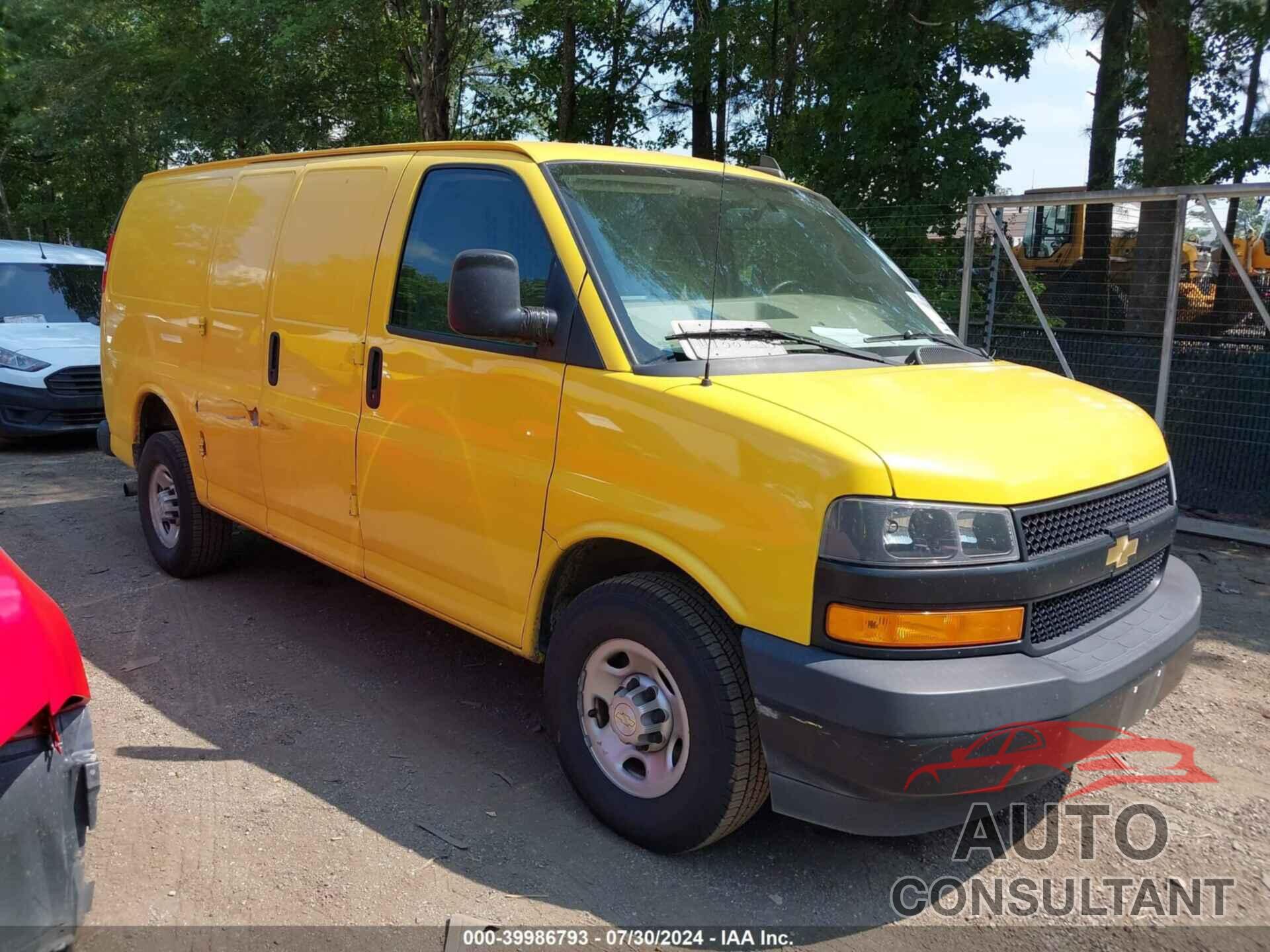 CHEVROLET EXPRESS CARGO 2021 - 1GCWGAF71M1168763