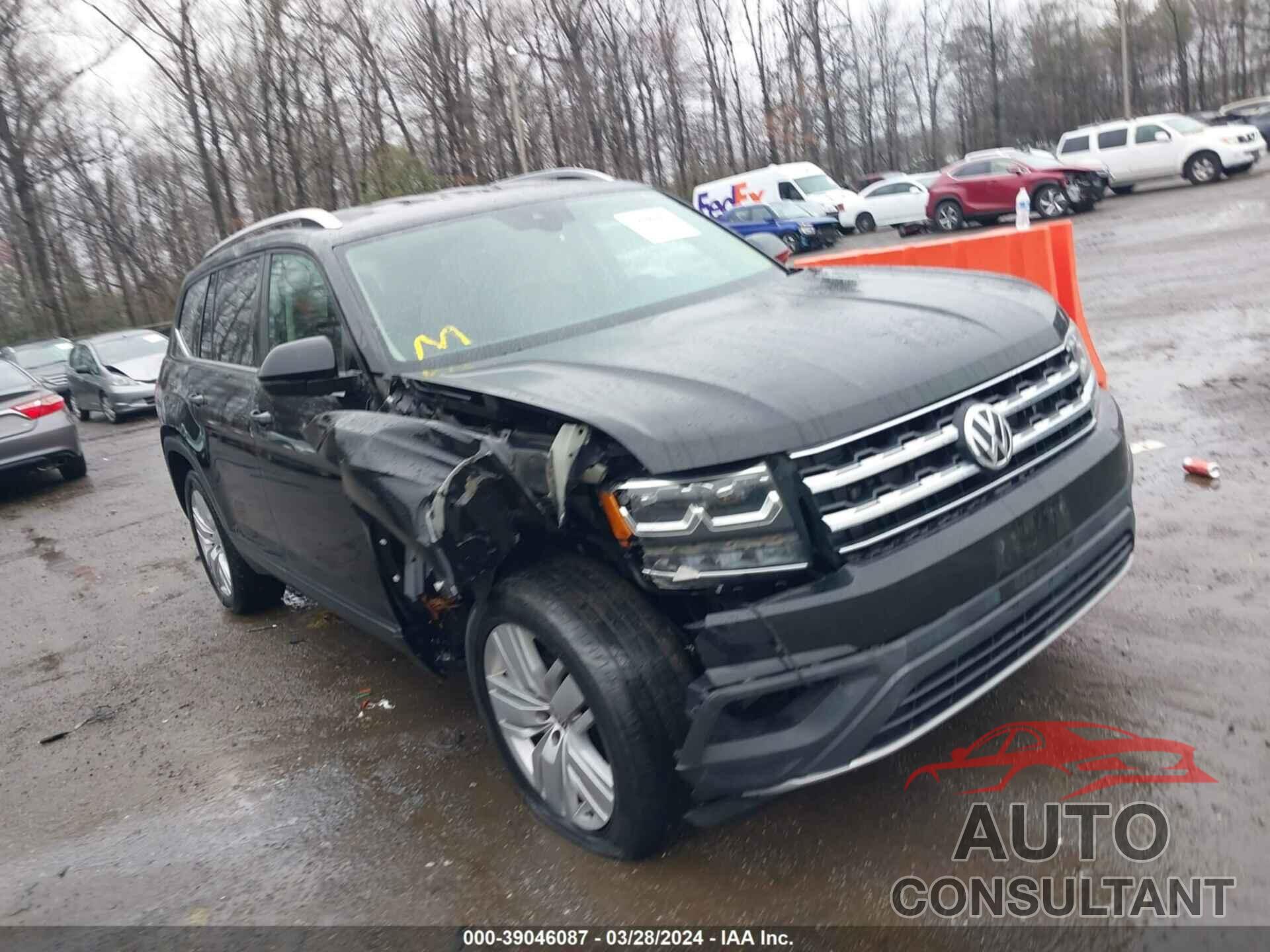 VOLKSWAGEN ATLAS 2019 - 1V2WR2CAXKC539256