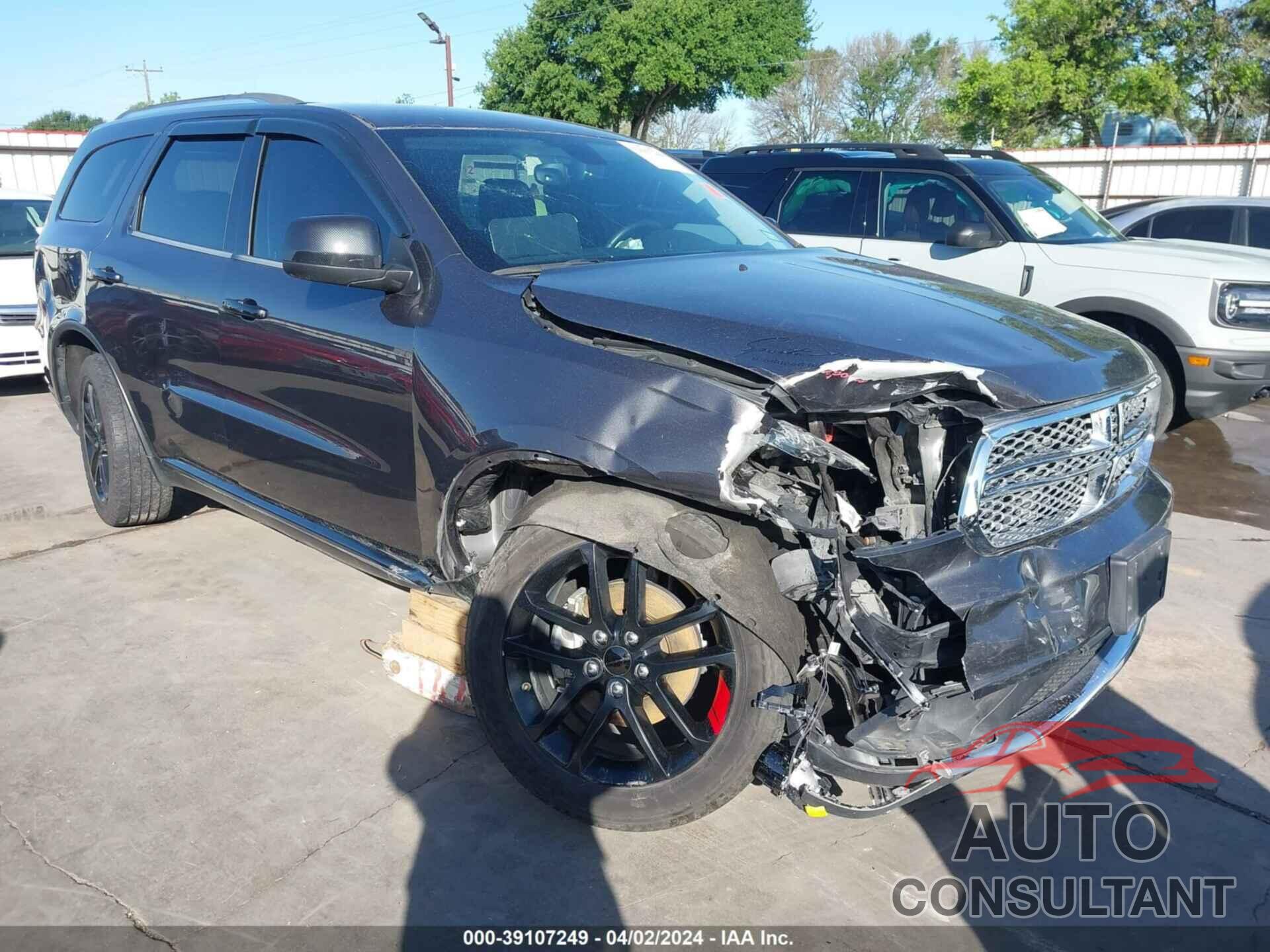 DODGE DURANGO 2017 - 1C4RDHAG8HC606095