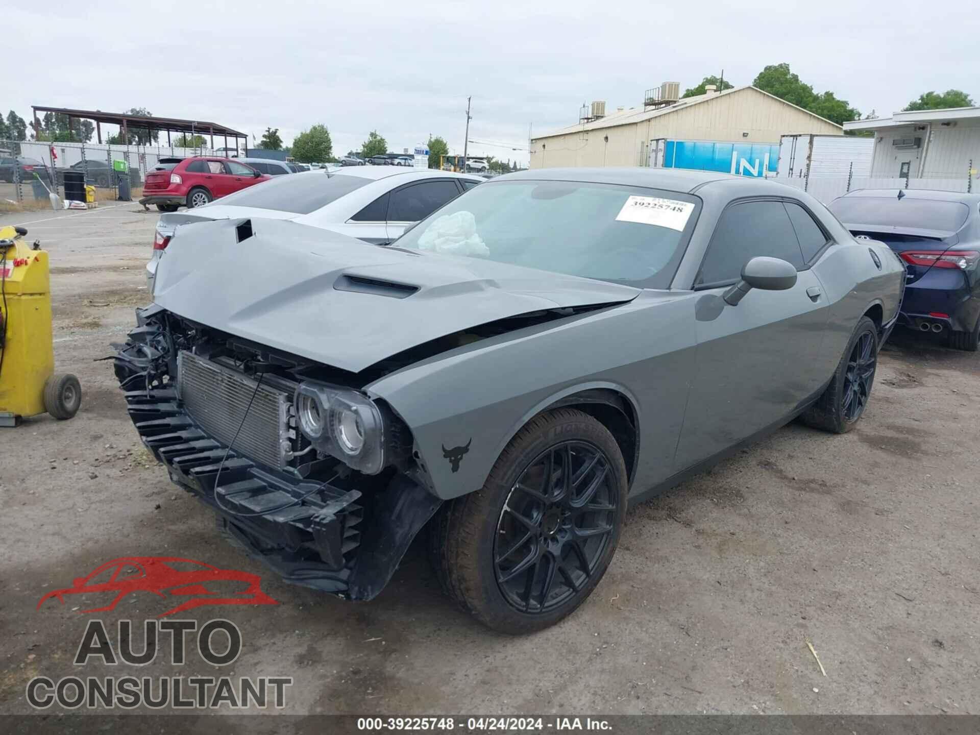 DODGE CHALLENGER 2017 - 2C3CDZAG2HH554816