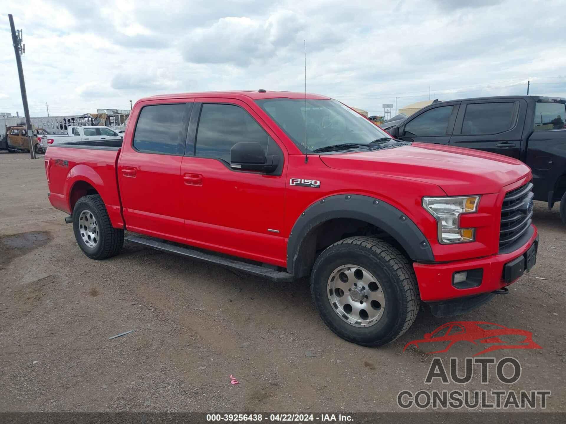FORD F-150 2016 - 1FTEW1EG0GKF96192