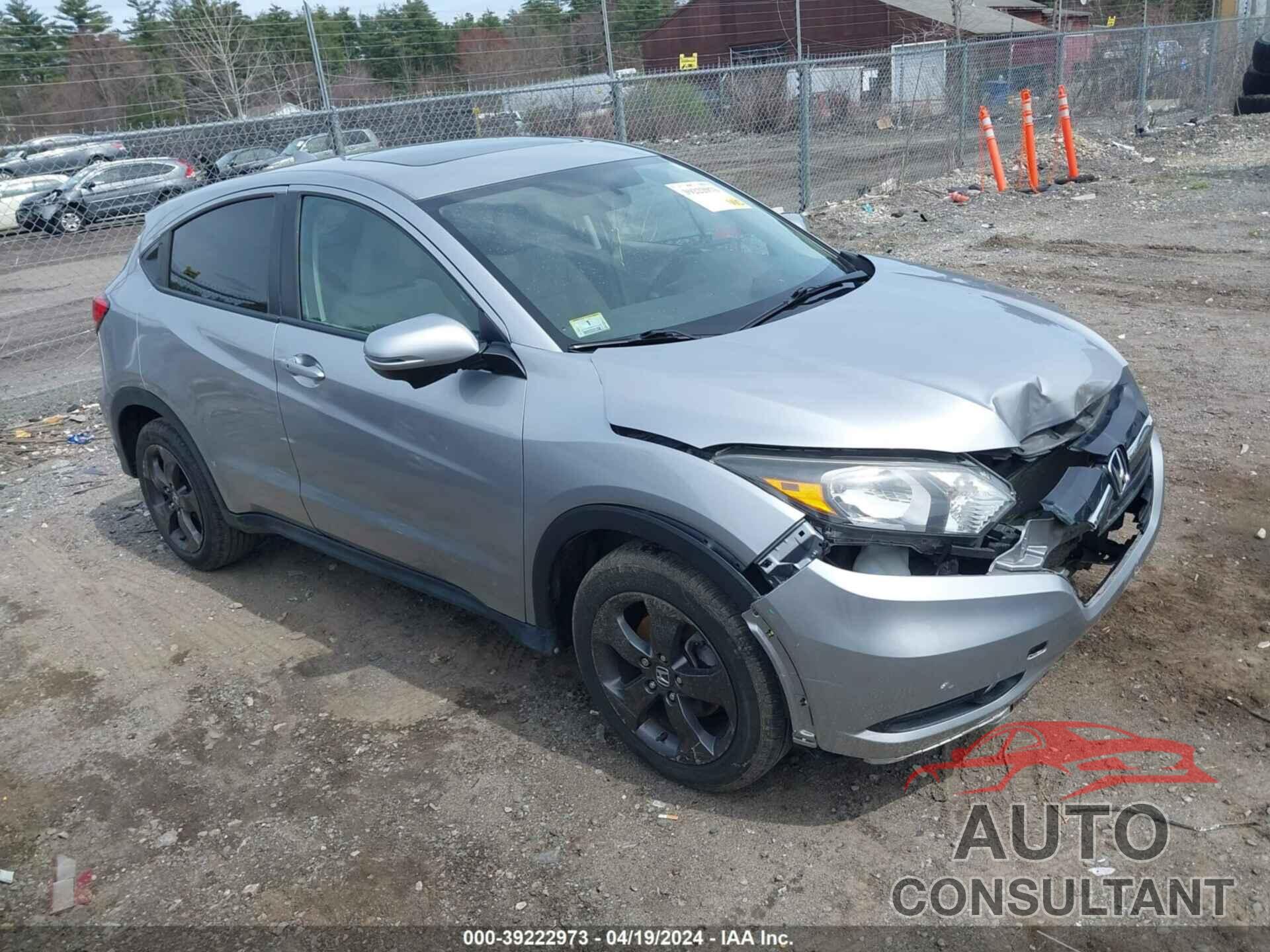 HONDA HR-V 2018 - 3CZRU6H52JM712713