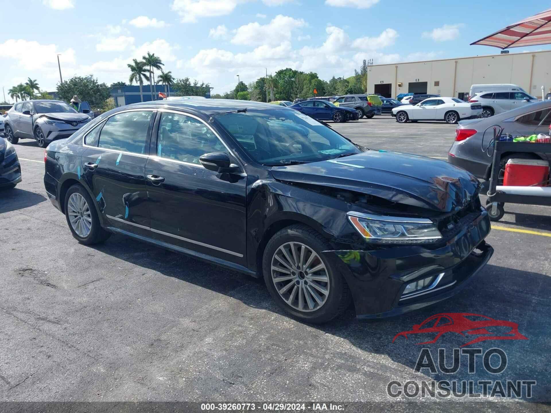 VOLKSWAGEN PASSAT 2016 - 1VWBS7A33GC033732