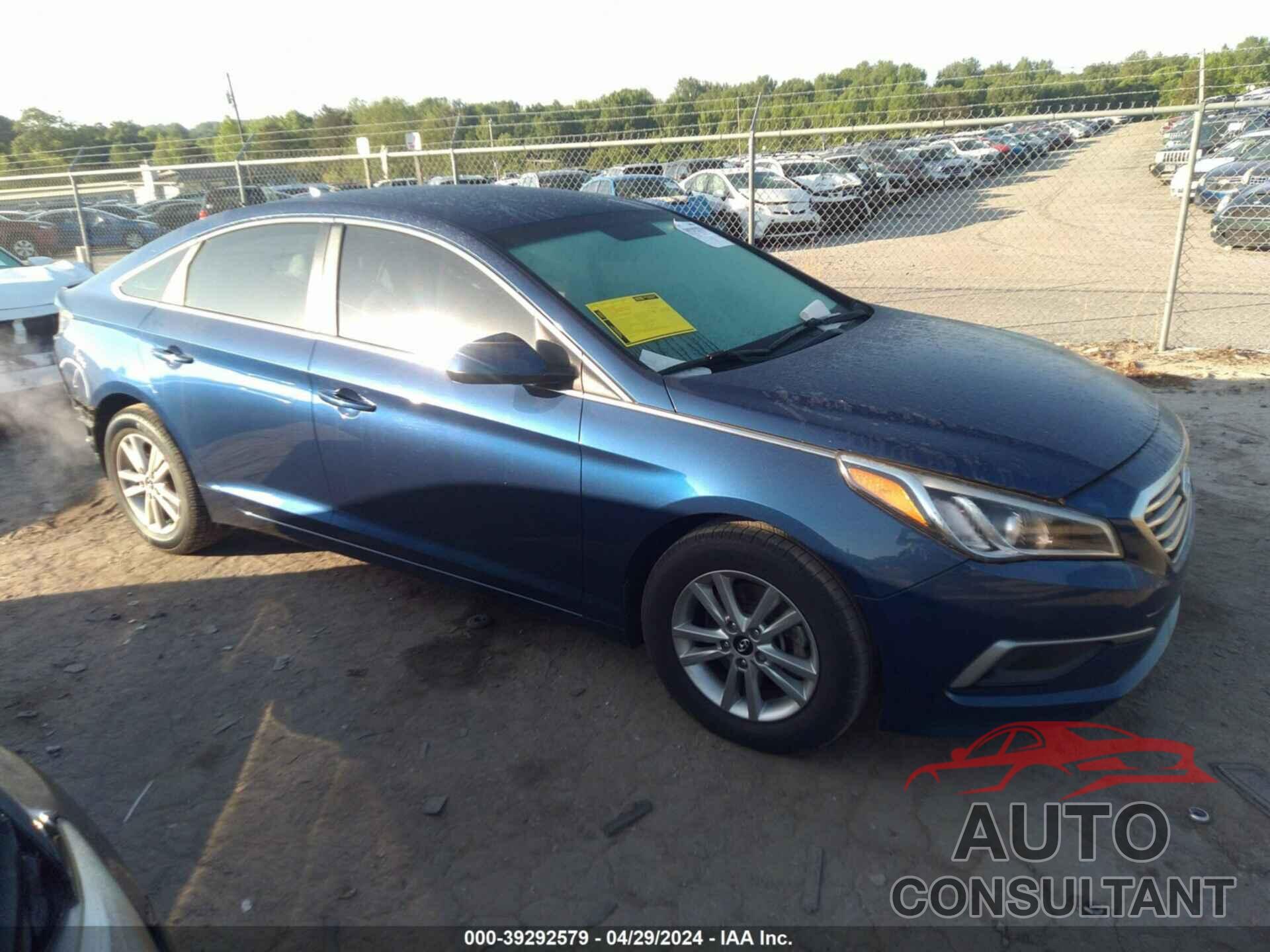 HYUNDAI SONATA 2017 - 5NPE24AF8HH450391