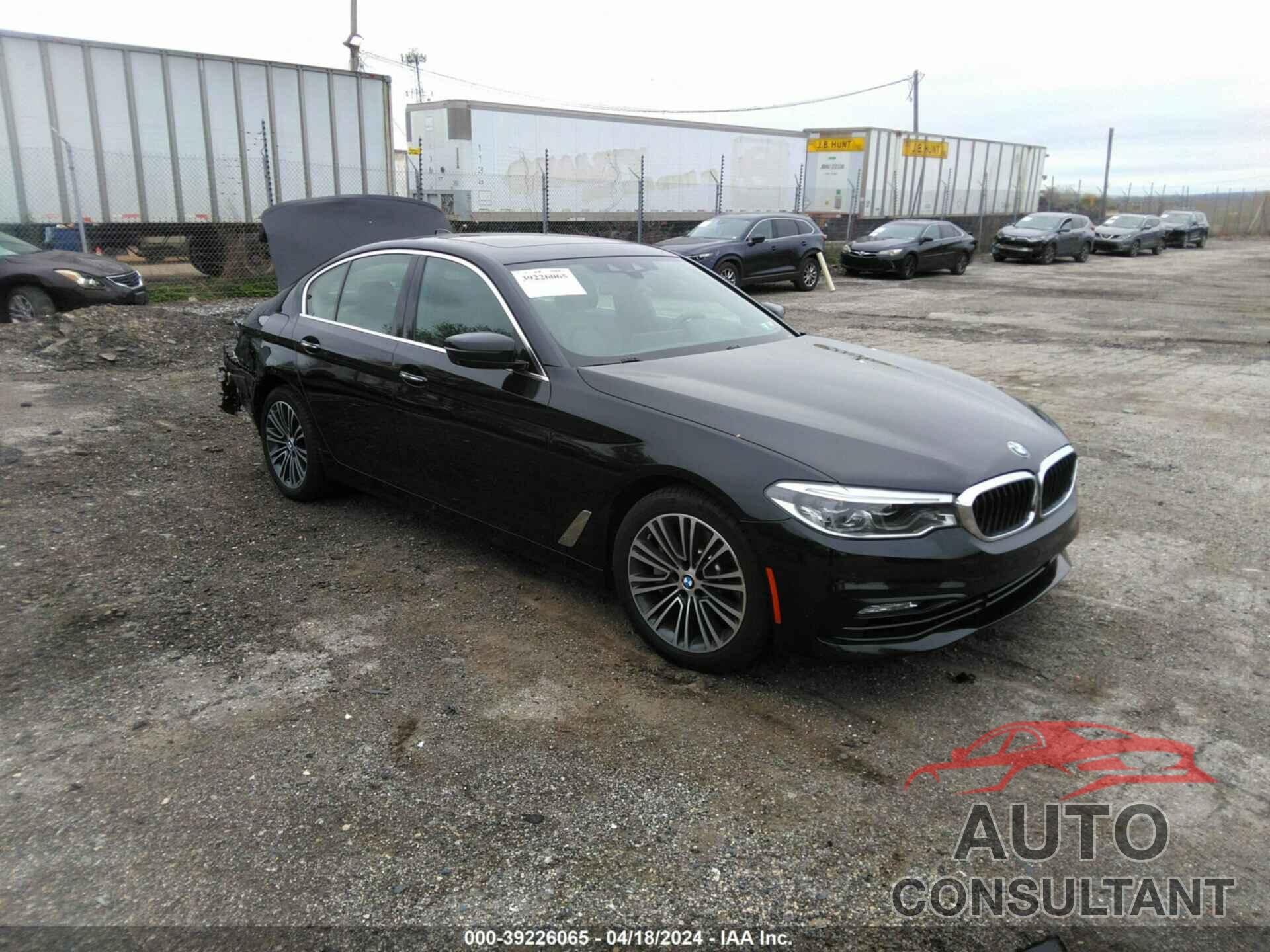 BMW 540I 2017 - WBAJE7C37HG890632