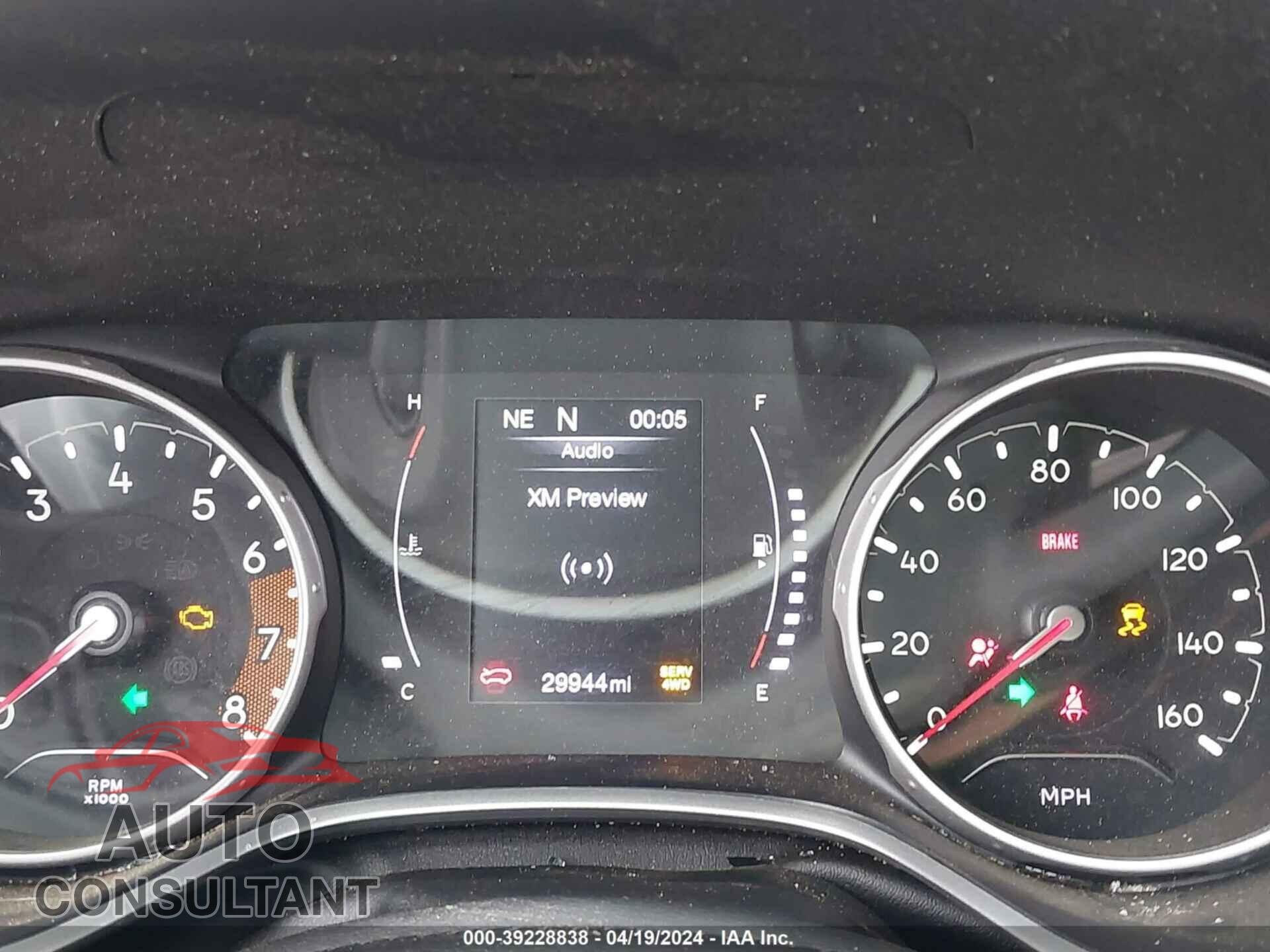 JEEP COMPASS 2020 - 3C4NJDBB3LT148420