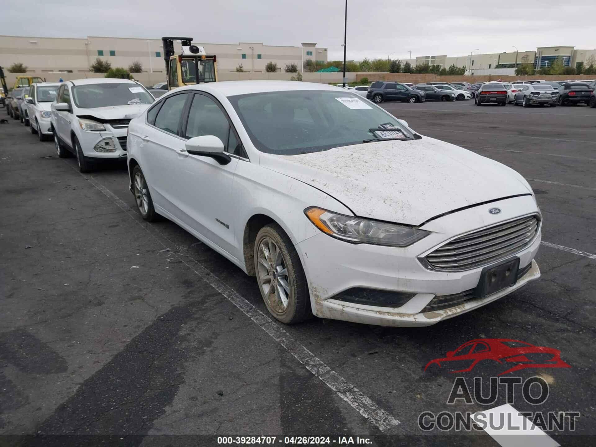 FORD FUSION HYBRID 2017 - 3FA6P0LU8HR171875