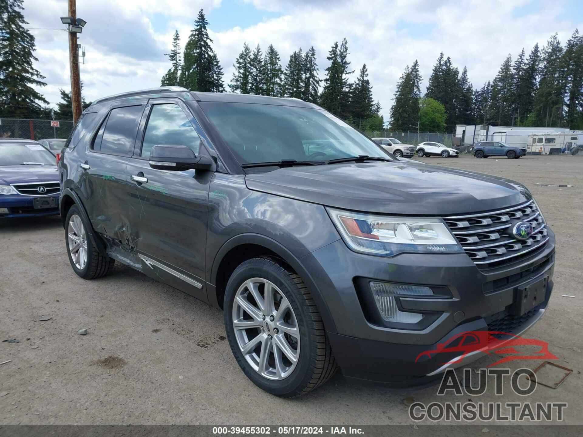 FORD EXPLORER 2017 - 1FM5K8F86HGA23826