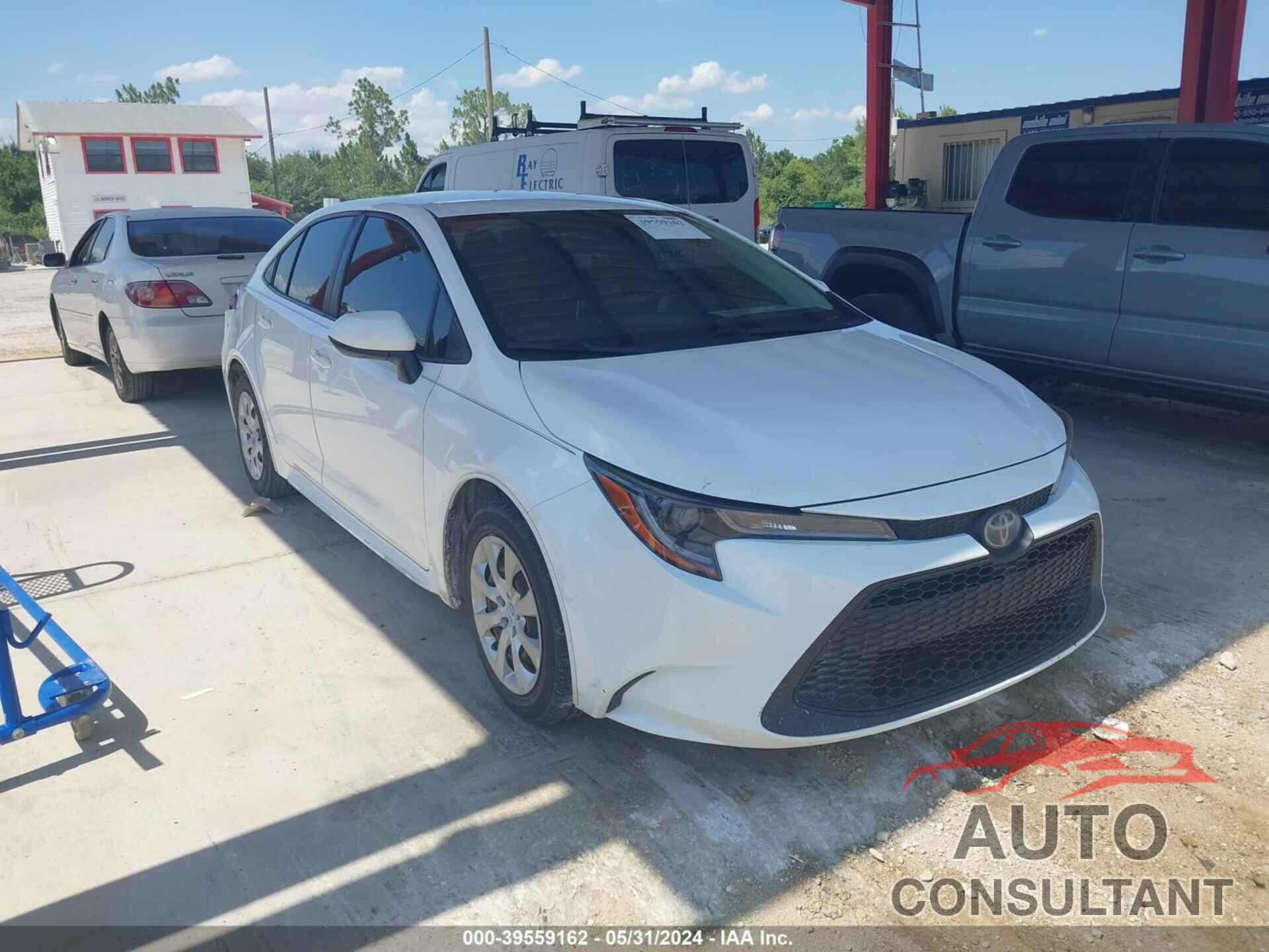 TOYOTA COROLLA 2020 - JTDEPRAE1LJ066474