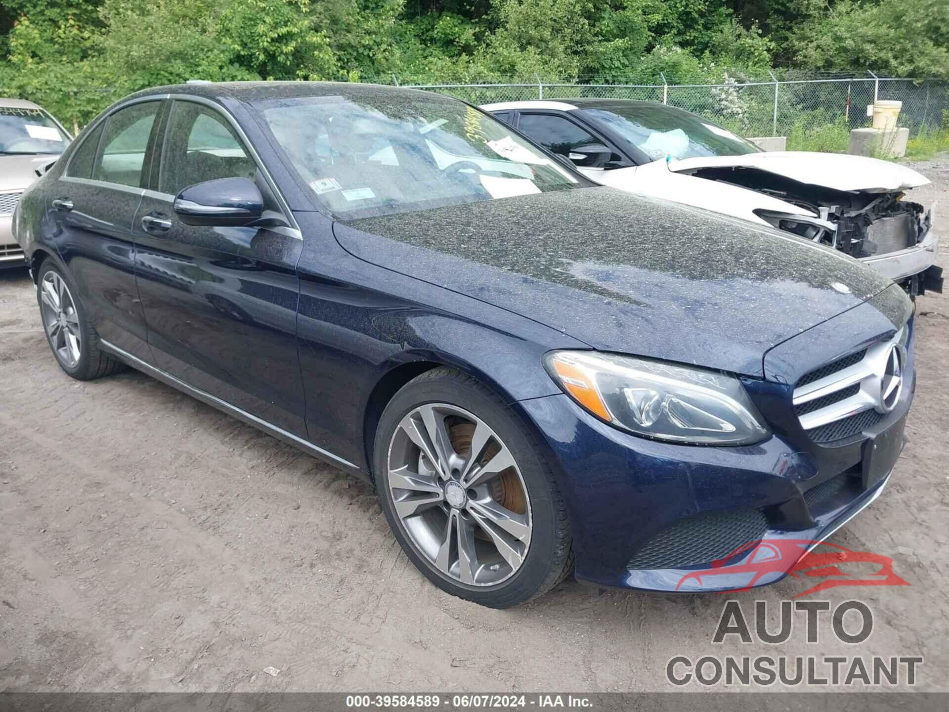 MERCEDES-BENZ C 300 2016 - 55SWF4JB9GU158539