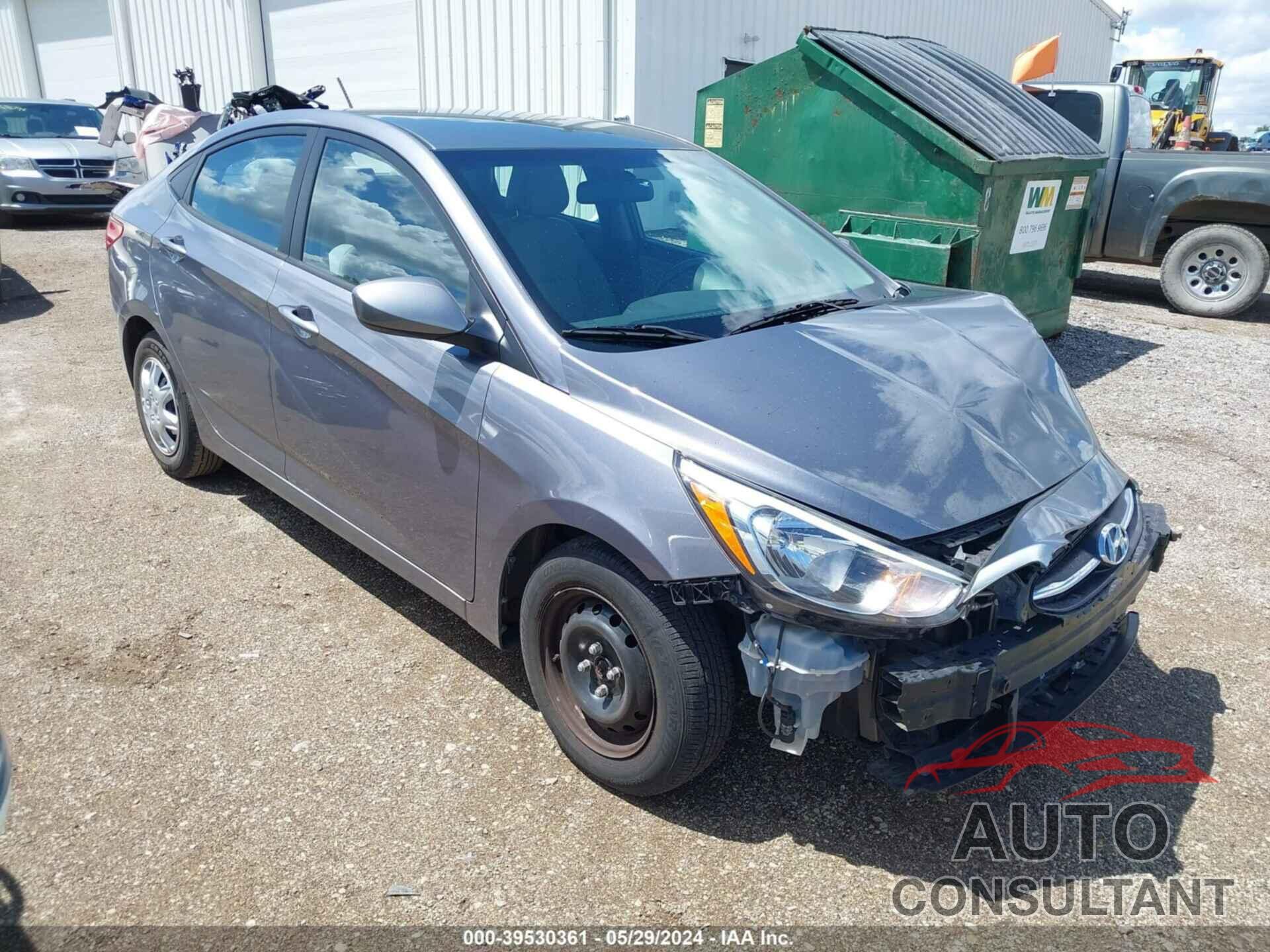 HYUNDAI ACCENT 2016 - KMHCT4AE4GU960068