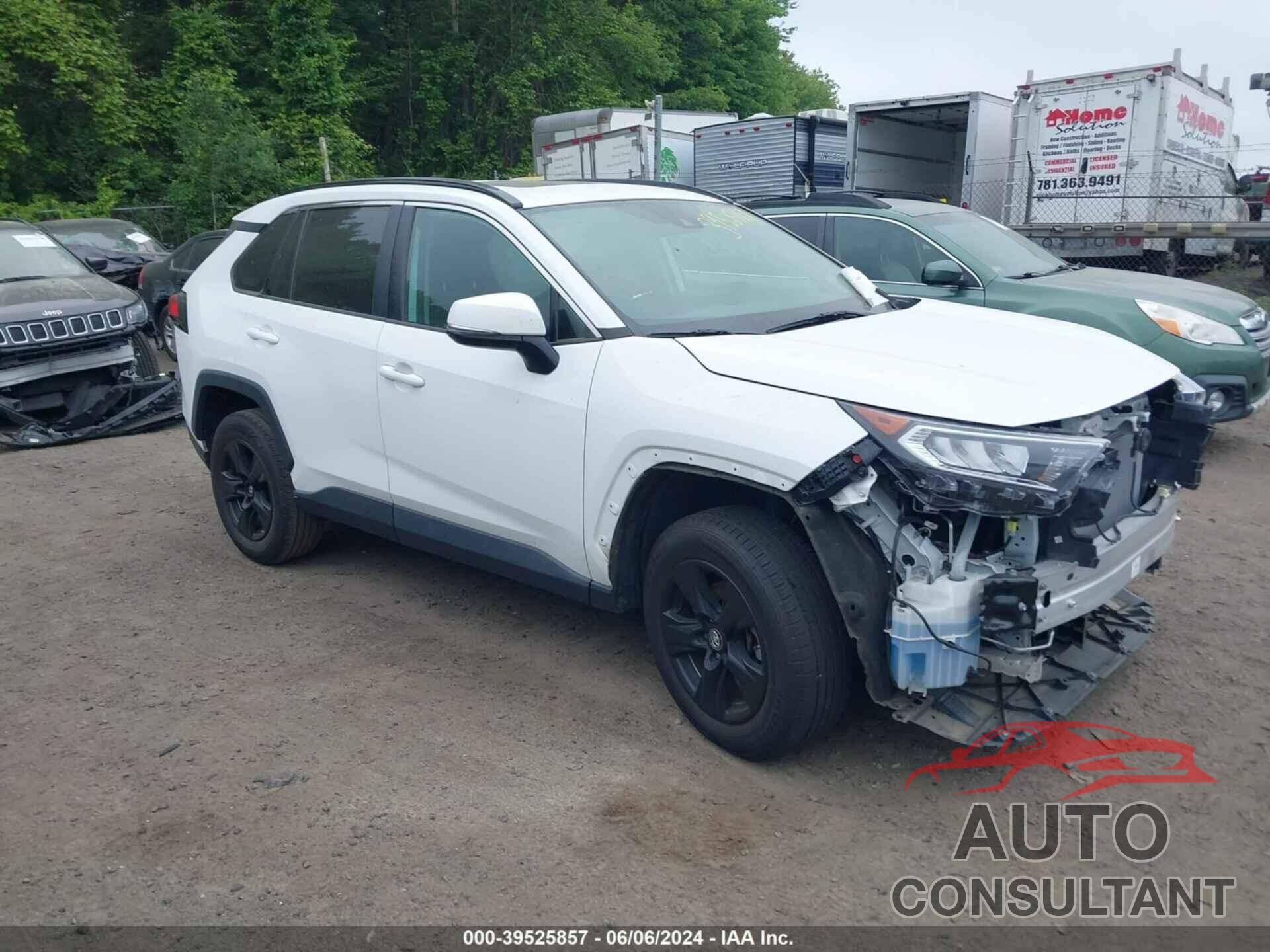 TOYOTA RAV4 2019 - 2T3W1RFVXKW013934