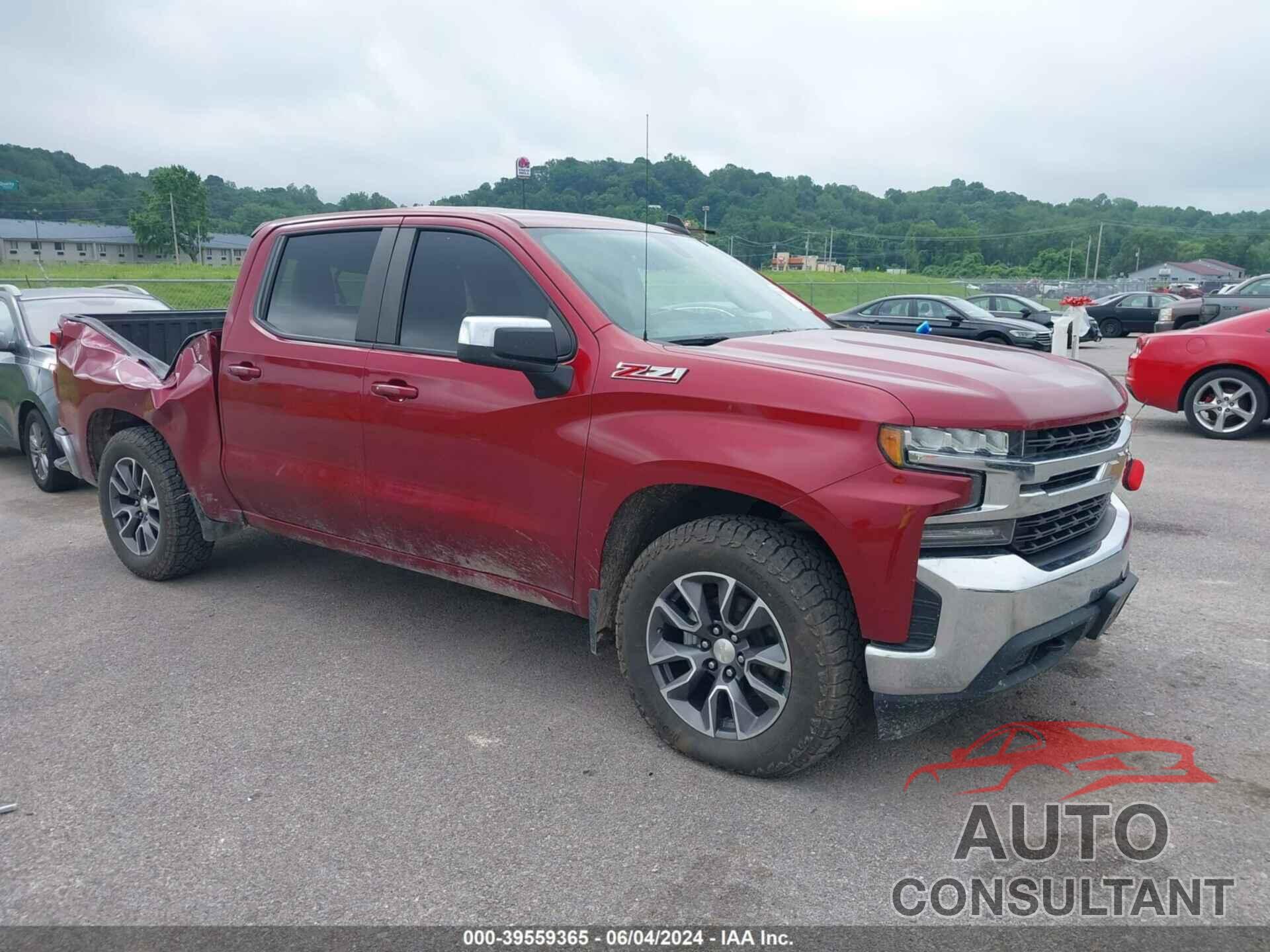 CHEVROLET SILVERADO 2020 - 3GCUYDED3LG130254