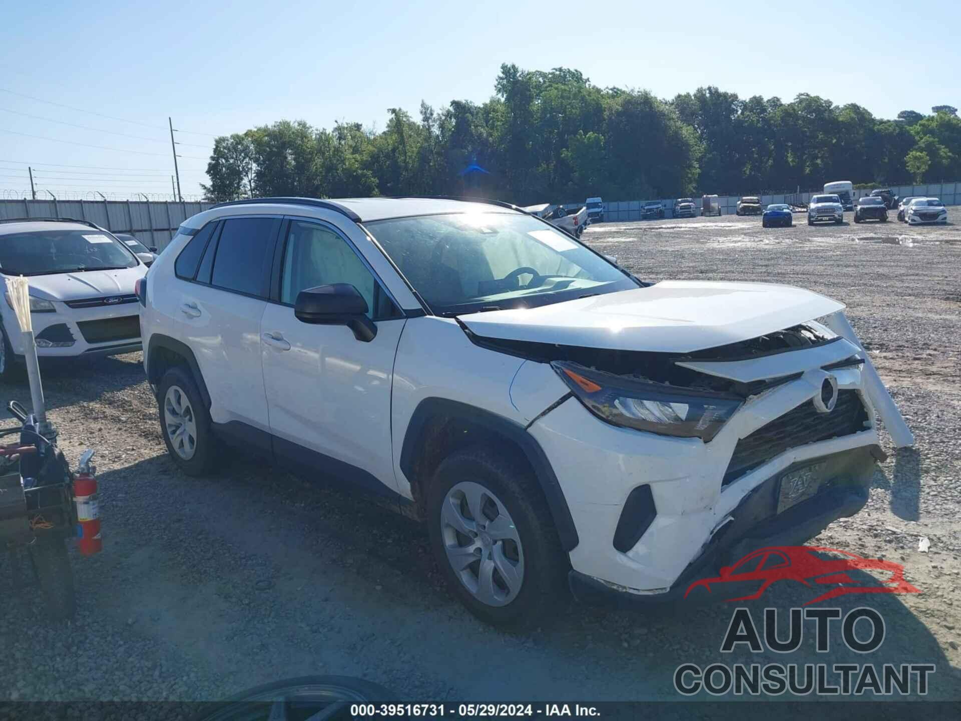 TOYOTA RAV4 2019 - JTMH1RFV6KJ007281