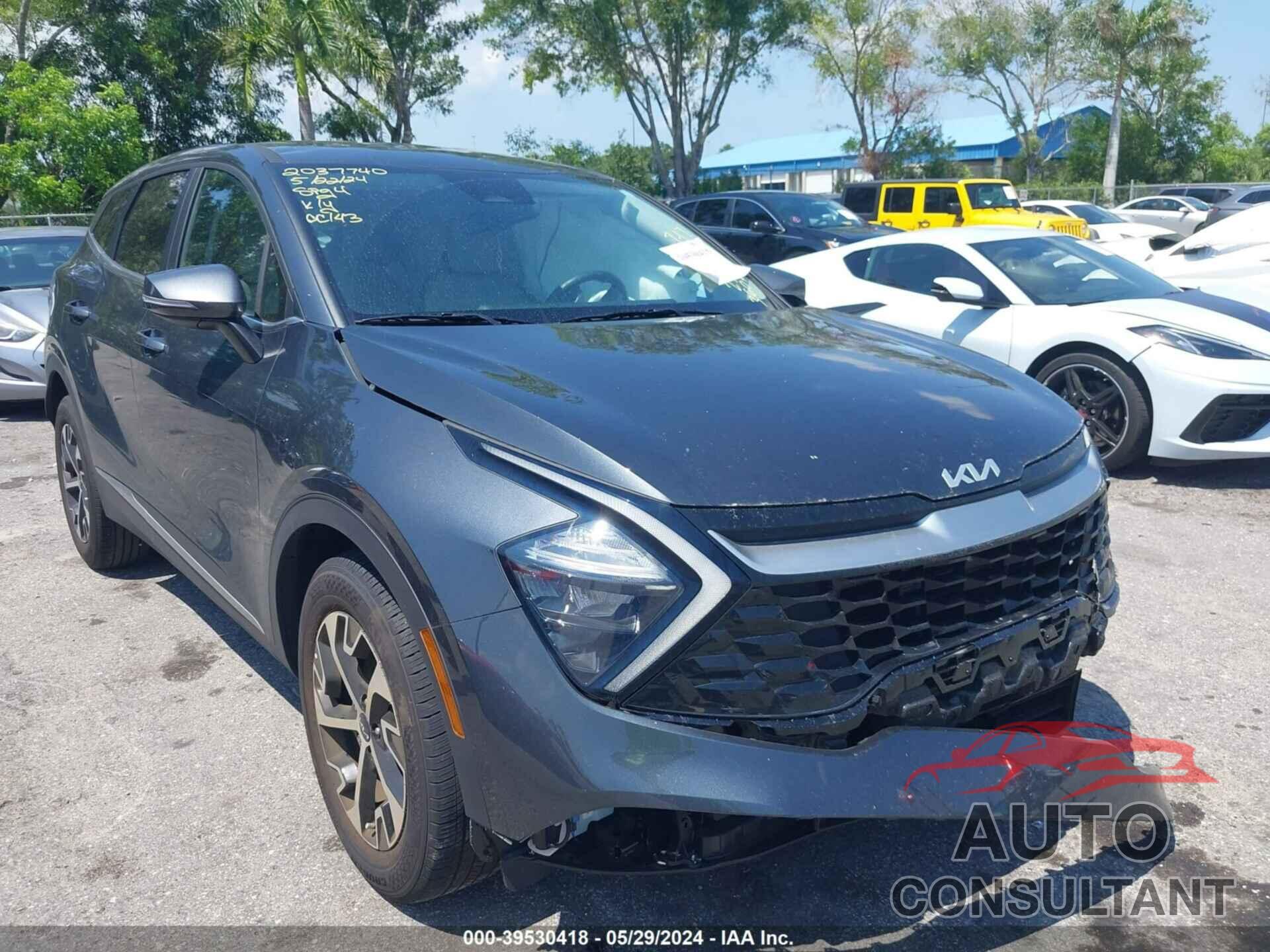 KIA SPORTAGE 2023 - 5XYK33AF2PG123601
