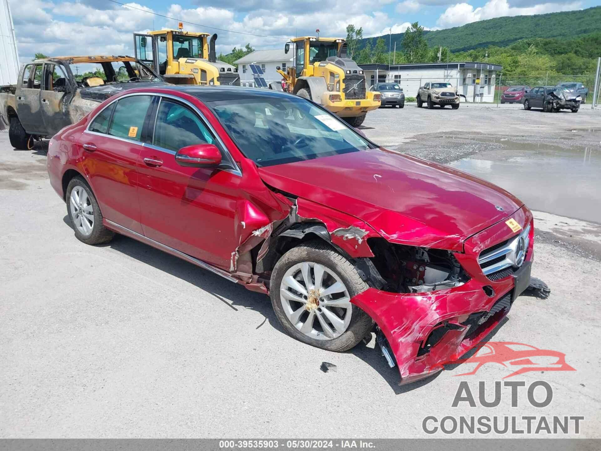 MERCEDES-BENZ C 300 2020 - W1KWF8EB2LR594405