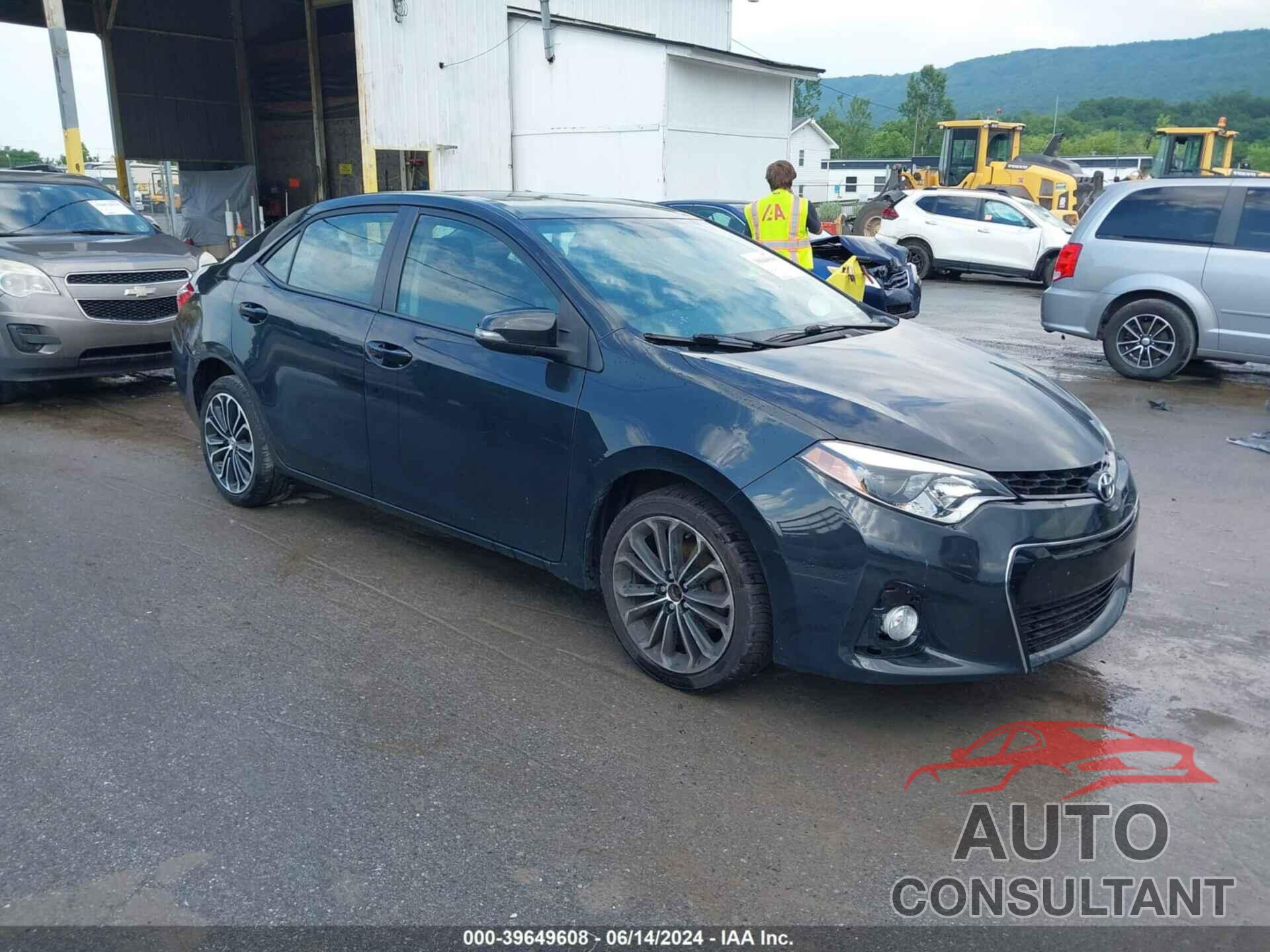 TOYOTA COROLLA 2016 - 5YFBURHE8GP548412