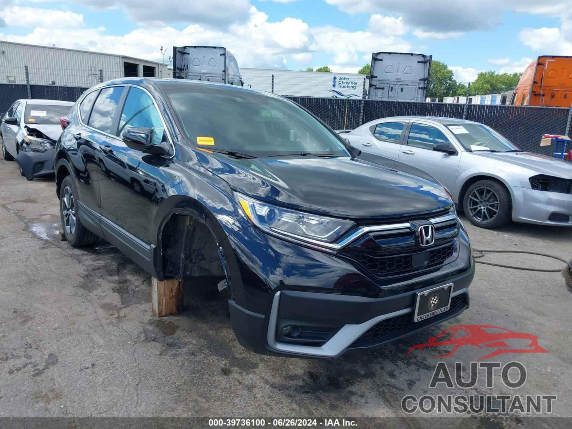 HONDA CR-V 2021 - 5J6RW2H5XMA000552