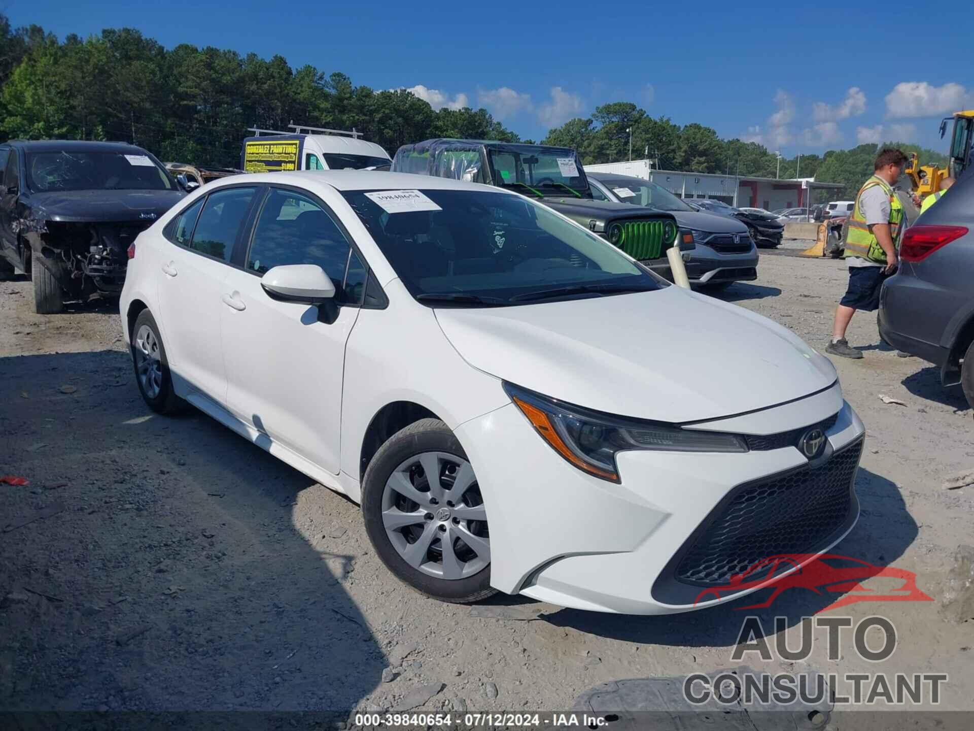 TOYOTA COROLLA 2022 - 5YFEPMAE6NP293919