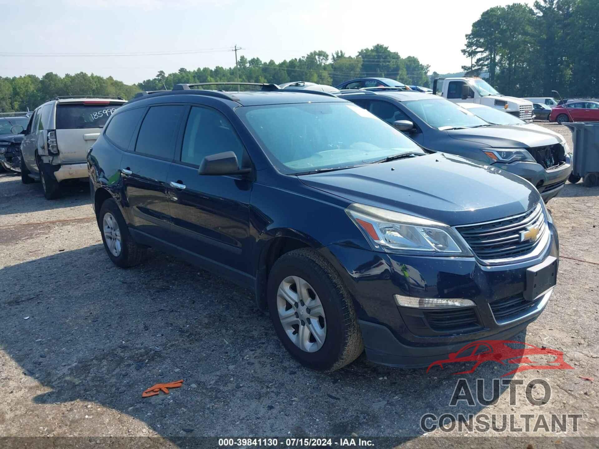 CHEVROLET TRAVERSE 2016 - 1GNKVFED2GJ324619