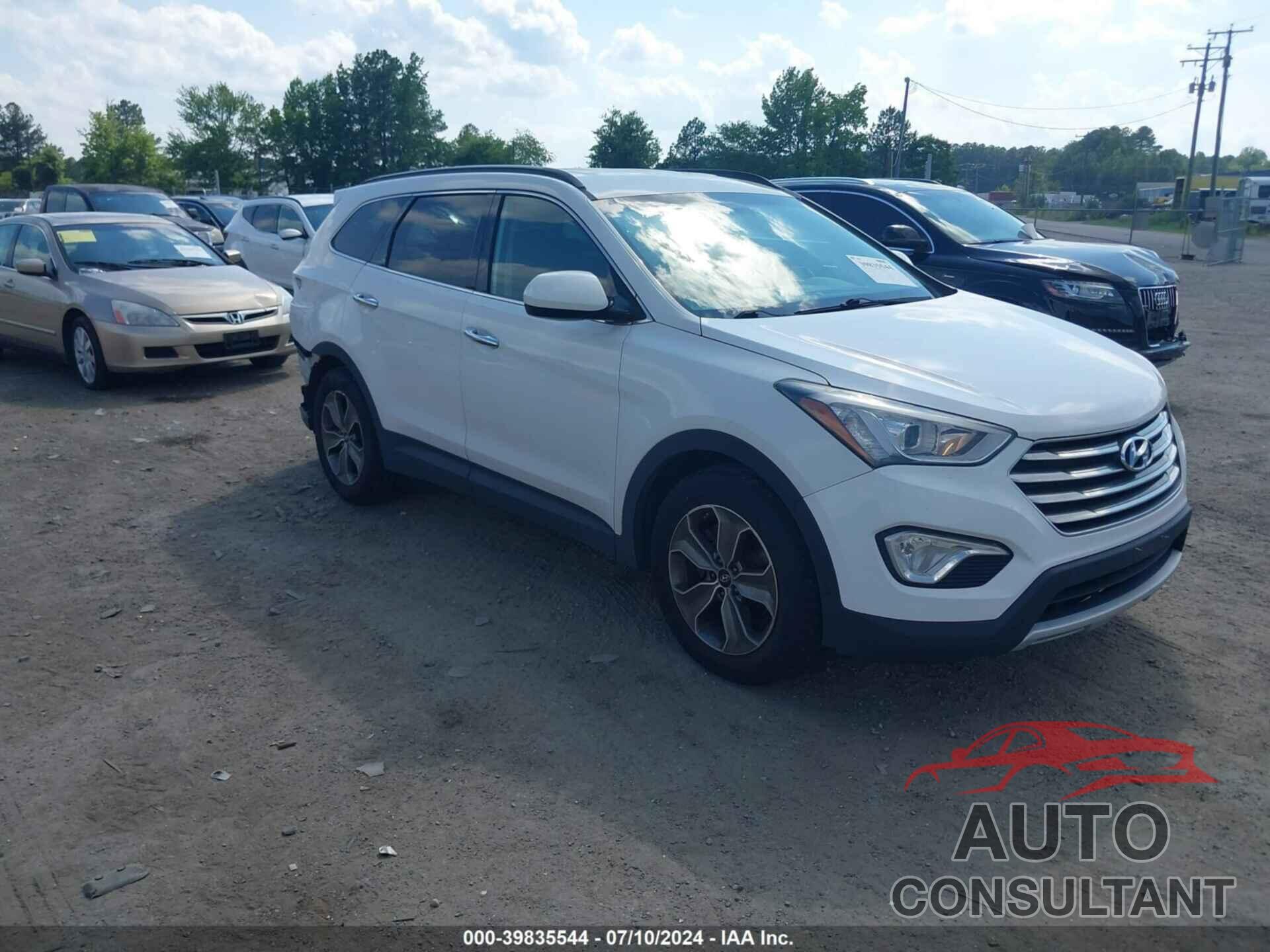 HYUNDAI SANTA FE 2016 - KM8SM4HF0GU161962