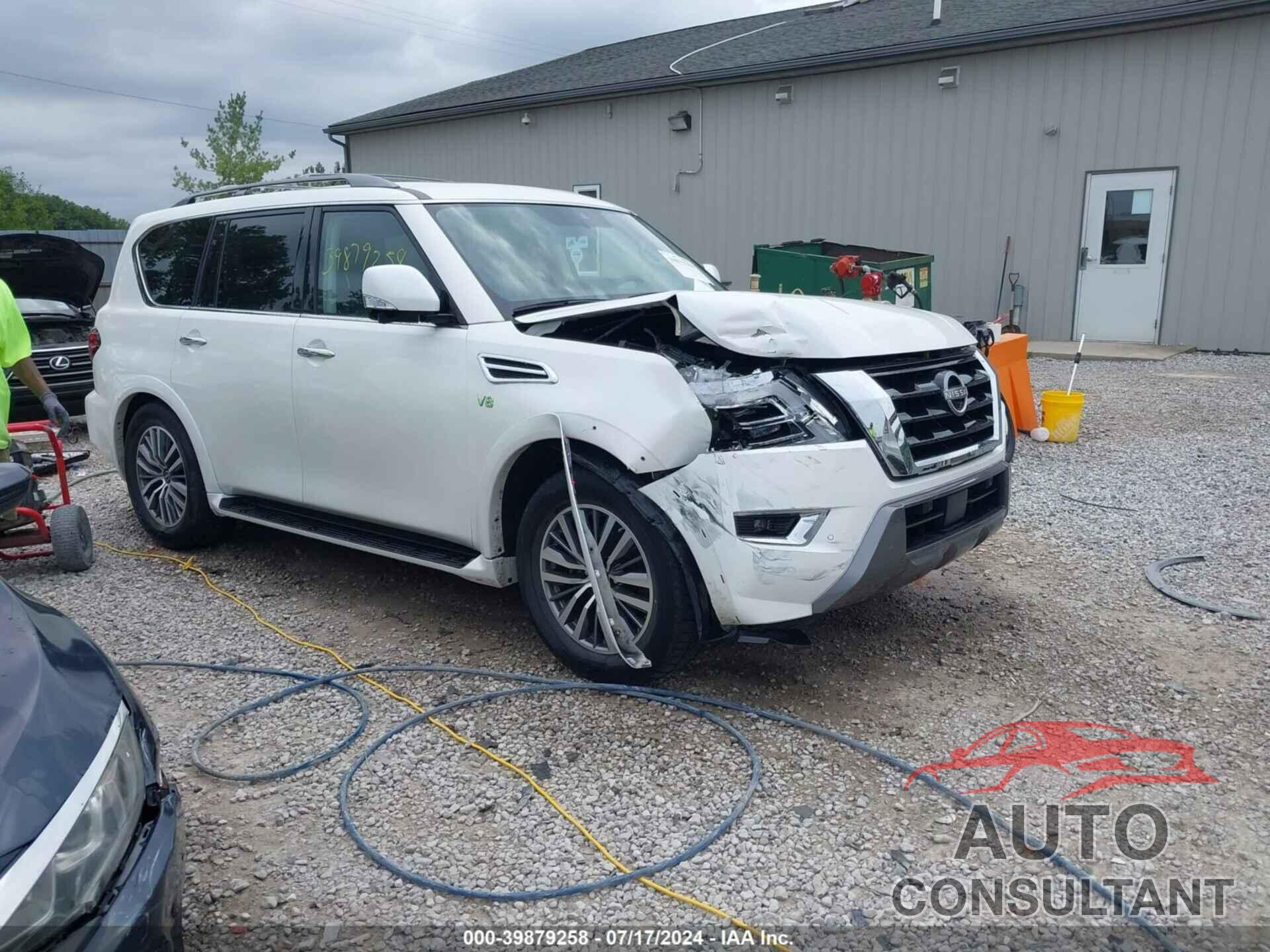 NISSAN ARMADA 2022 - JN8AY2BD1N9675064