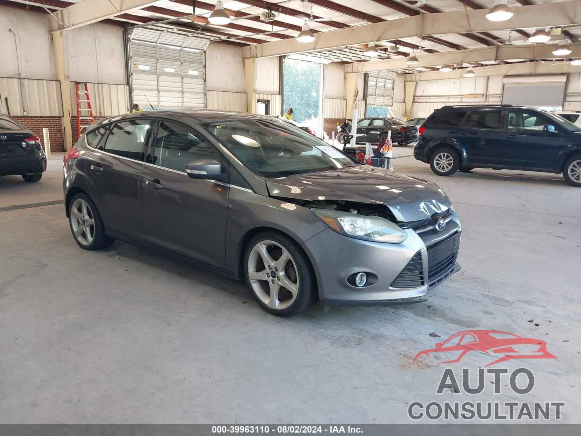 FORD FOCUS 2012 - 1FAHP3N2XCL351775