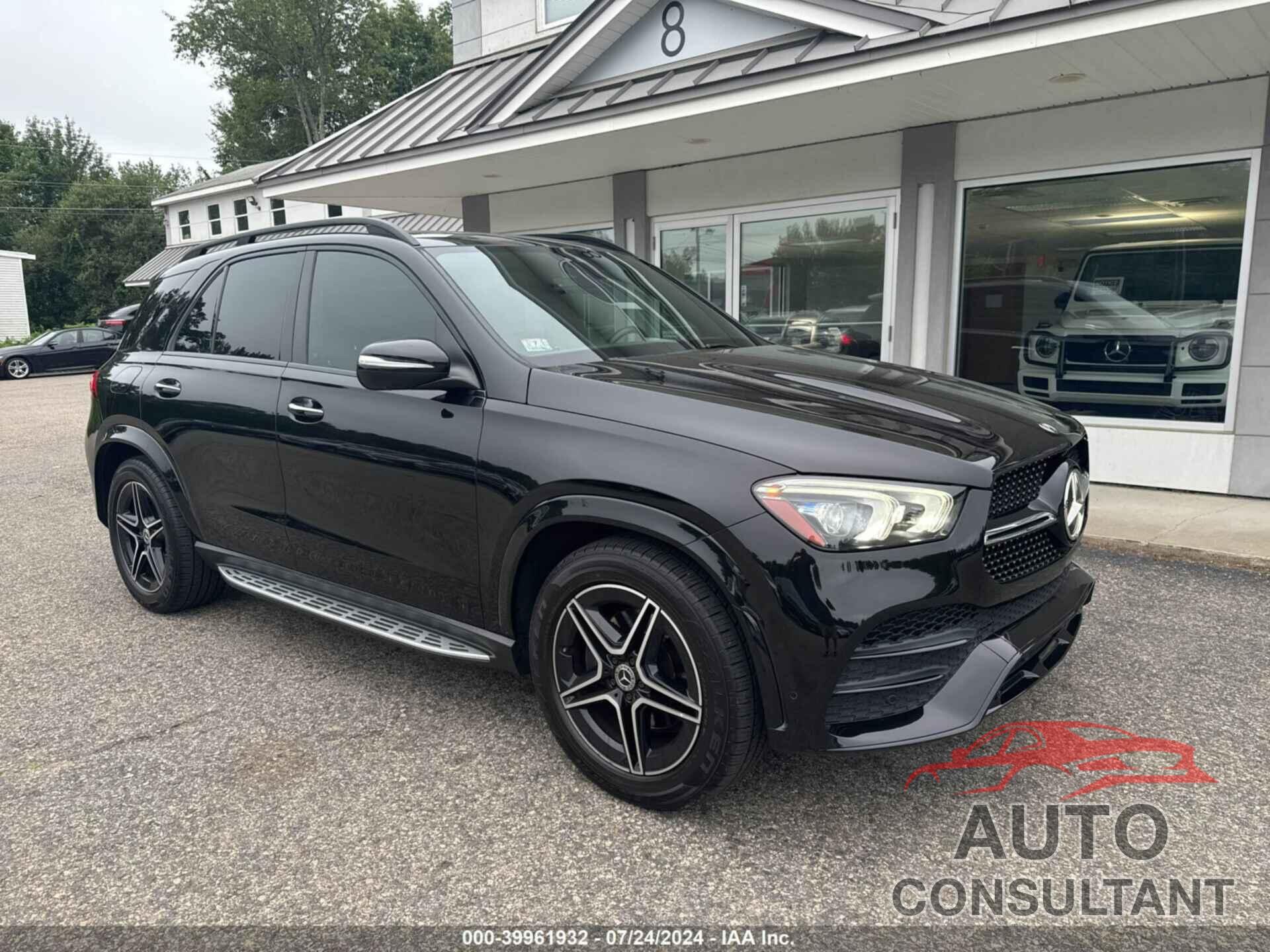 MERCEDES-BENZ GLE 2020 - 4JGFB4KB9LA033700