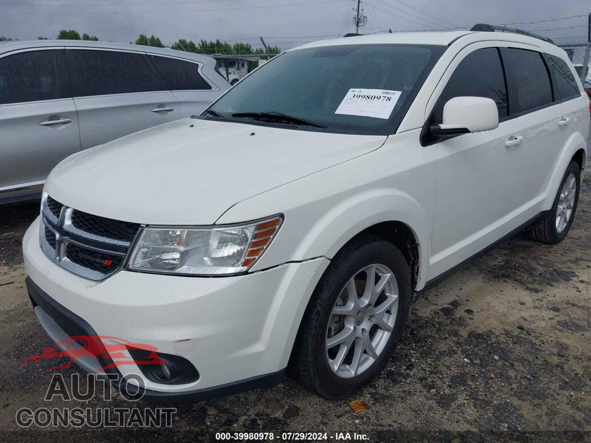 DODGE JOURNEY 2017 - 3C4PDCBB5HT581934
