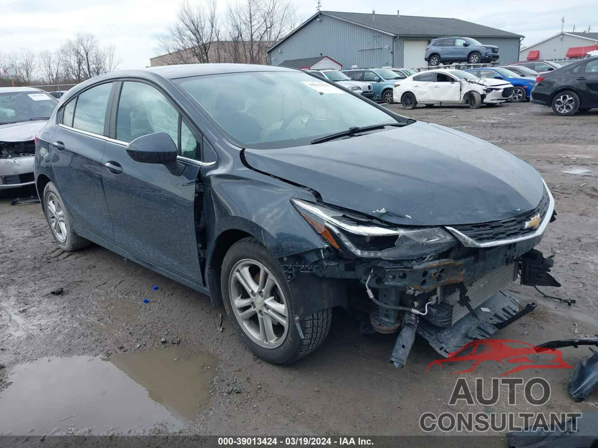 CHEVROLET CRUZE 2018 - 3G1BE6SM5JS602991